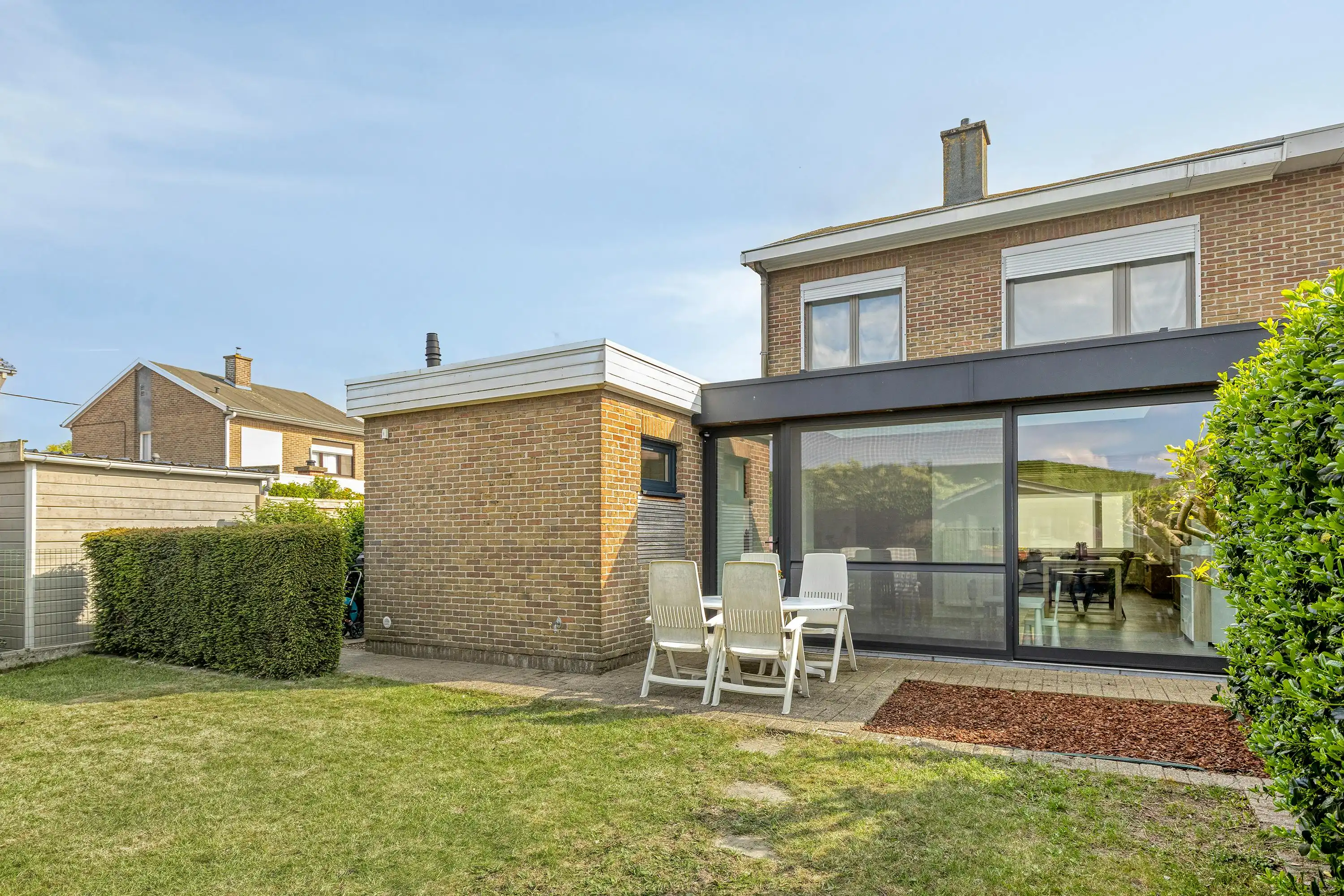 Instapklaar halfopen huis met 3 kamers te koop in Wielsbeke foto 21