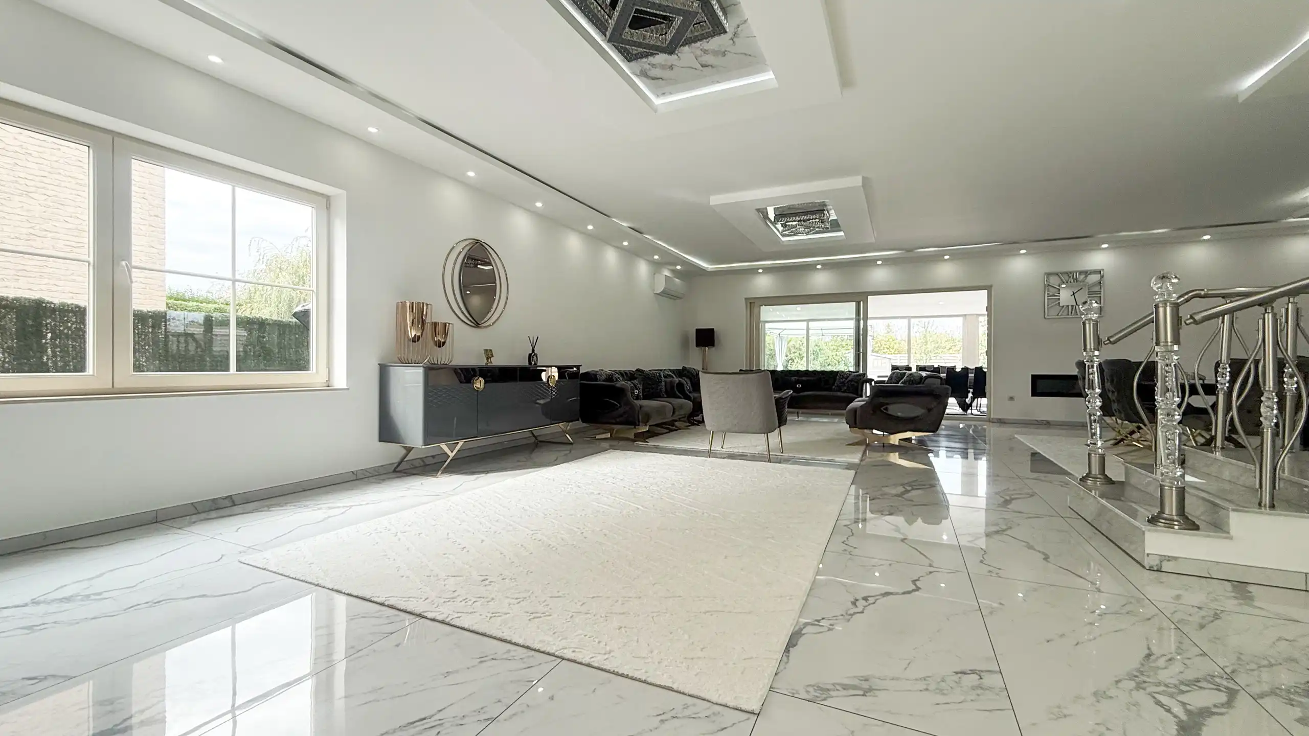 Exclusieve villa met luxueuze leefruimte en 7slpk + veranda! foto 11