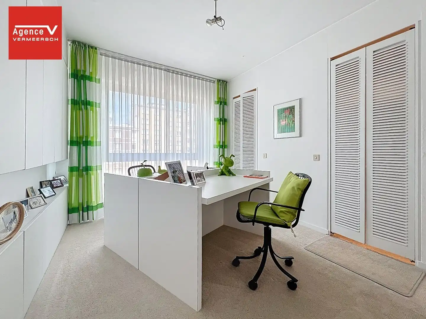 Architecturale penthouse met gevelbrede terrassen voor- én achteraan op tweede lijn van Zee.  foto 10