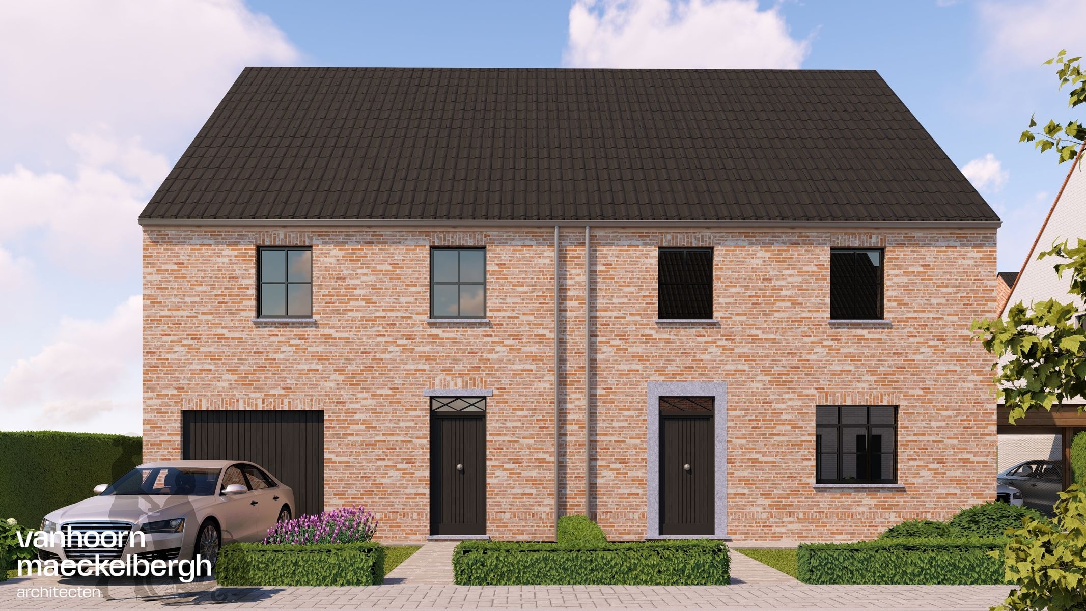  nieuwe verkaveling vlakbij het centrum van Gistel. foto 4