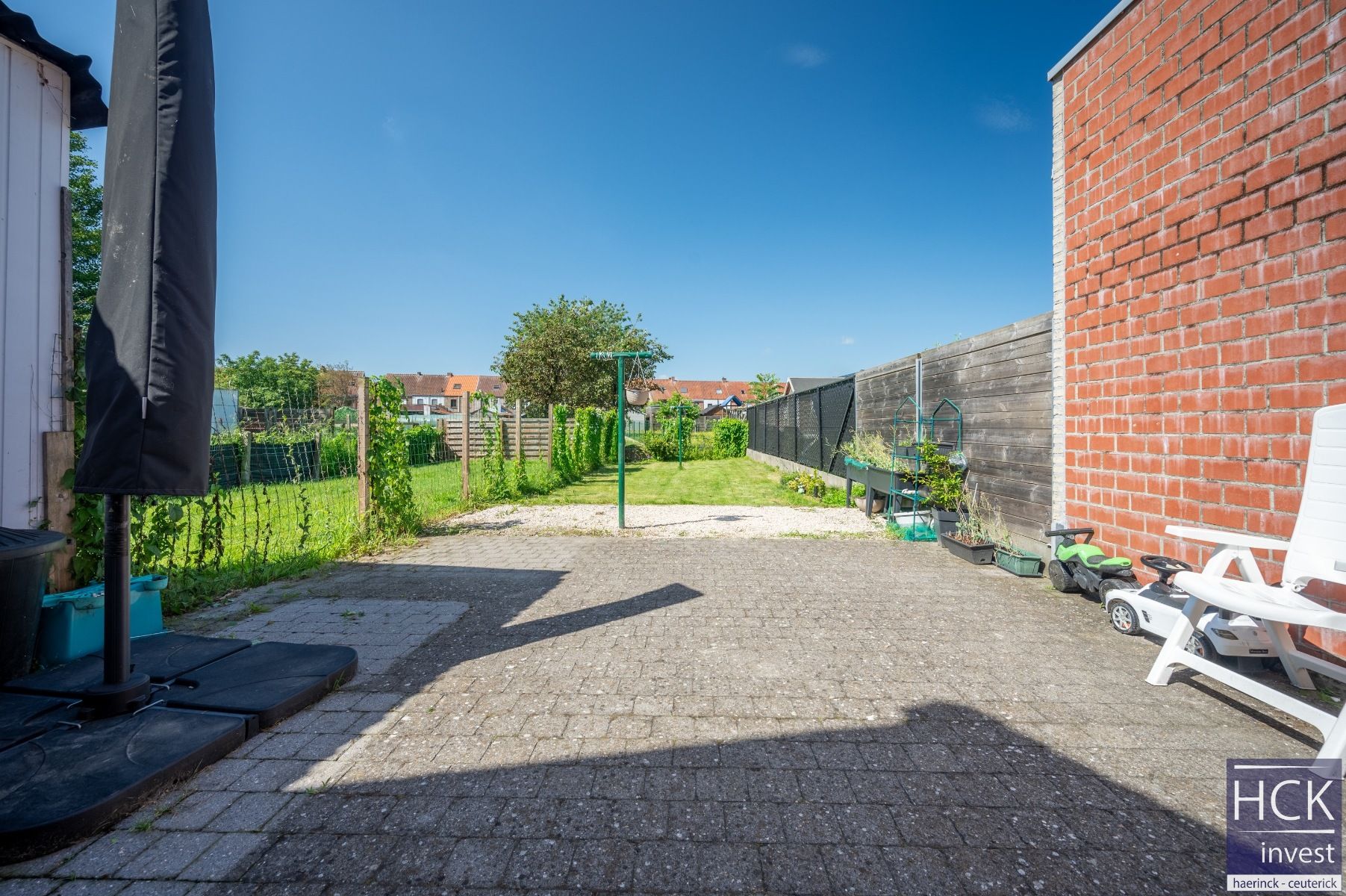 DEINZE - Centraal gelegen woning met tuin in centrum Deinze foto 10