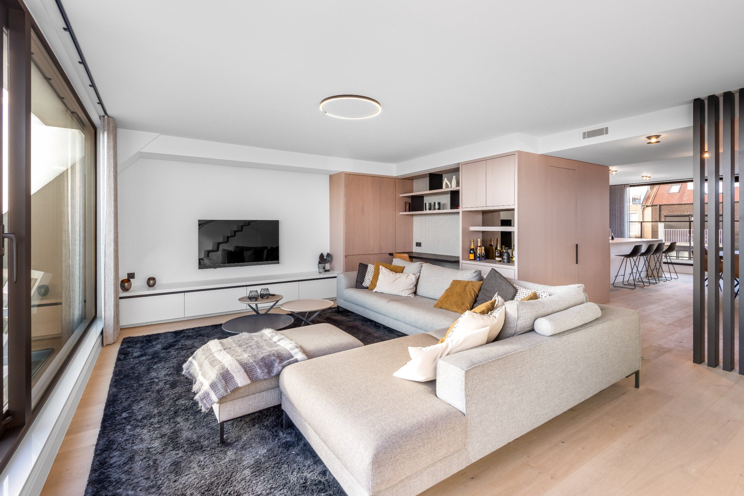 Recent duplexappartement met open zicht gelegen in het centrum van Knokke.  foto 5