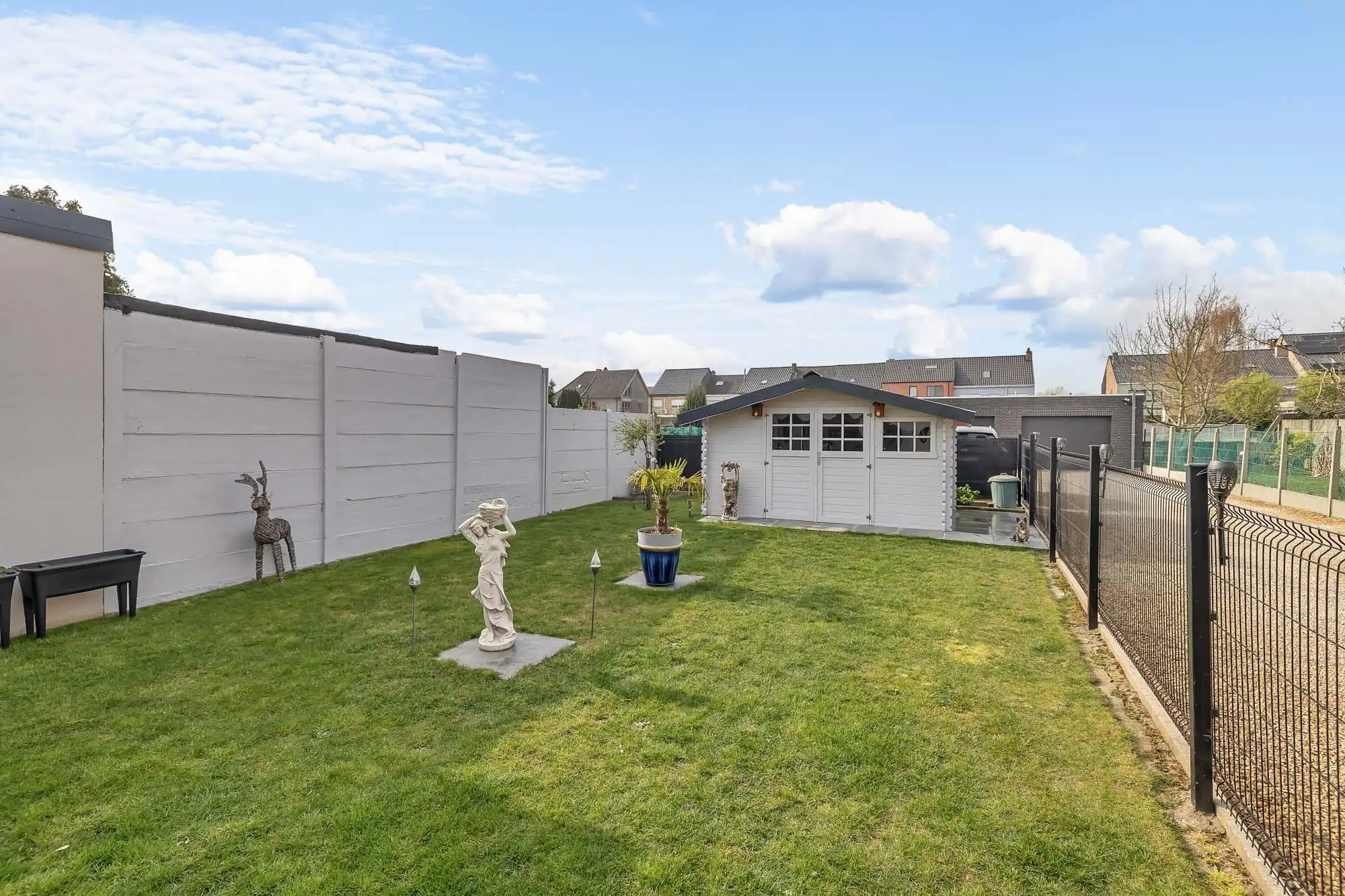 Prachtig gelijkvloers appartement met tuin en garage foto 20