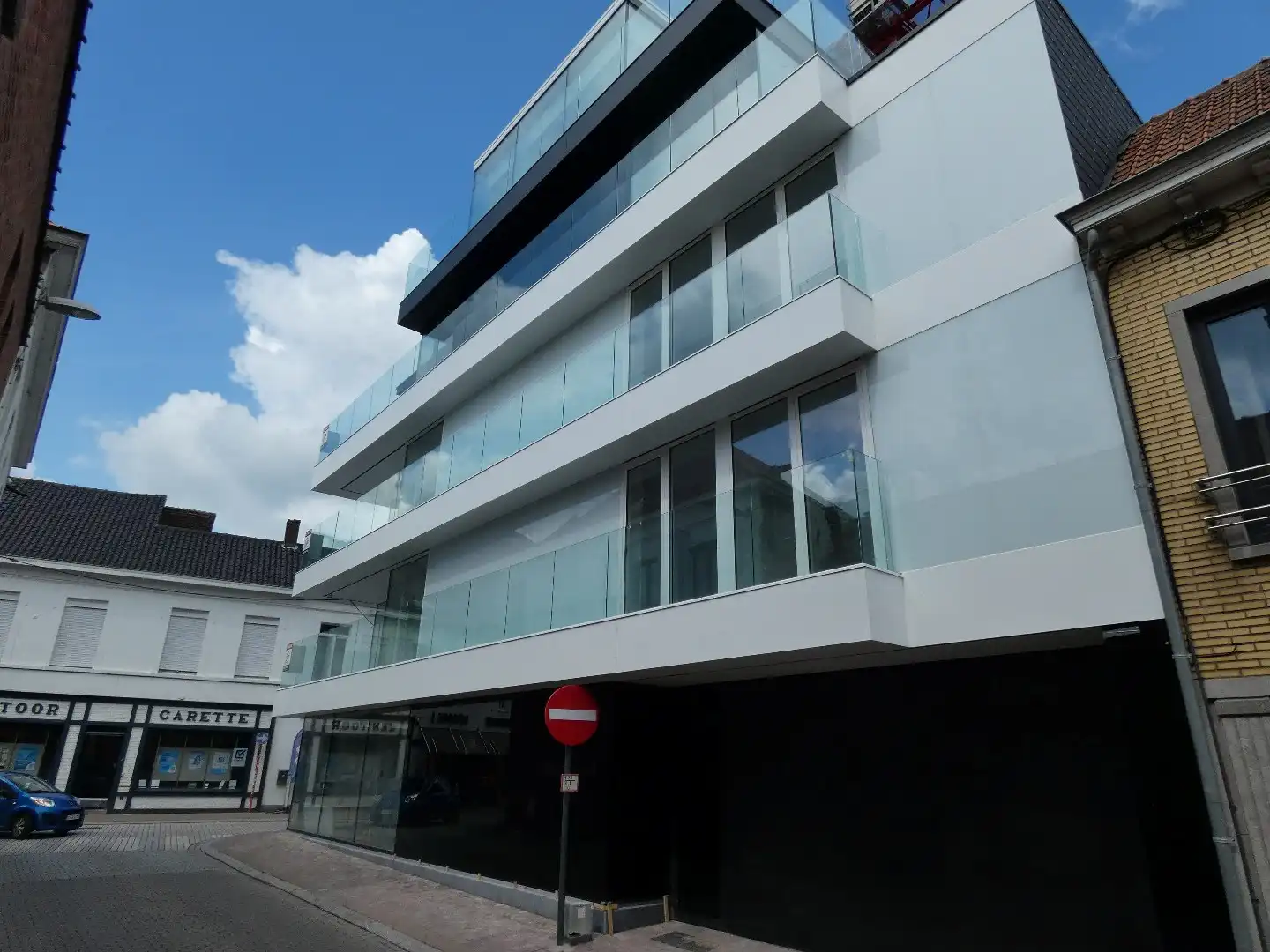 Prachtig appartement hartje Torhout (116 m²),  2 slpk en ruim zonneterras, Torhout foto 17