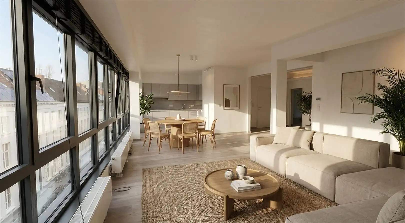 Appartement te huur Tabakvest 9C/301 - 2000 ANTWERPEN