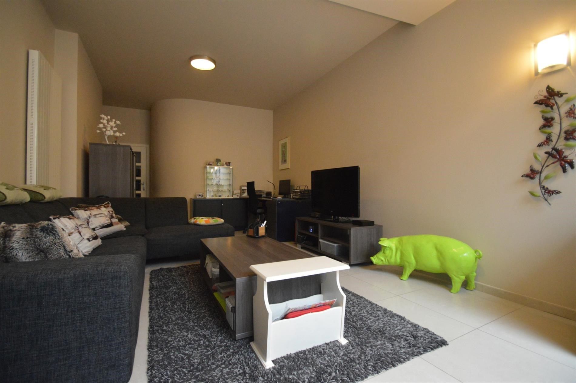  Géén bijkomende alg.onkosten - Mooi gelijkvloers appartement te HOESELT CENTRUM foto 4
