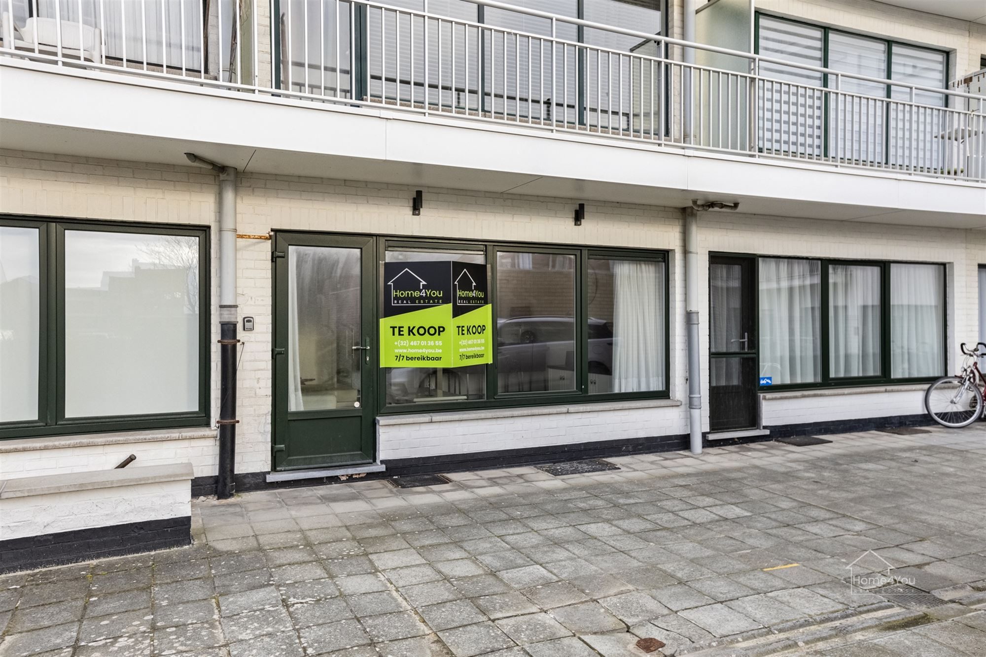 Mooie opgefriste bemeubelde studio met 1 slaapkamer op gelijkvloers op 50 meter van strand en dijk. foto 22