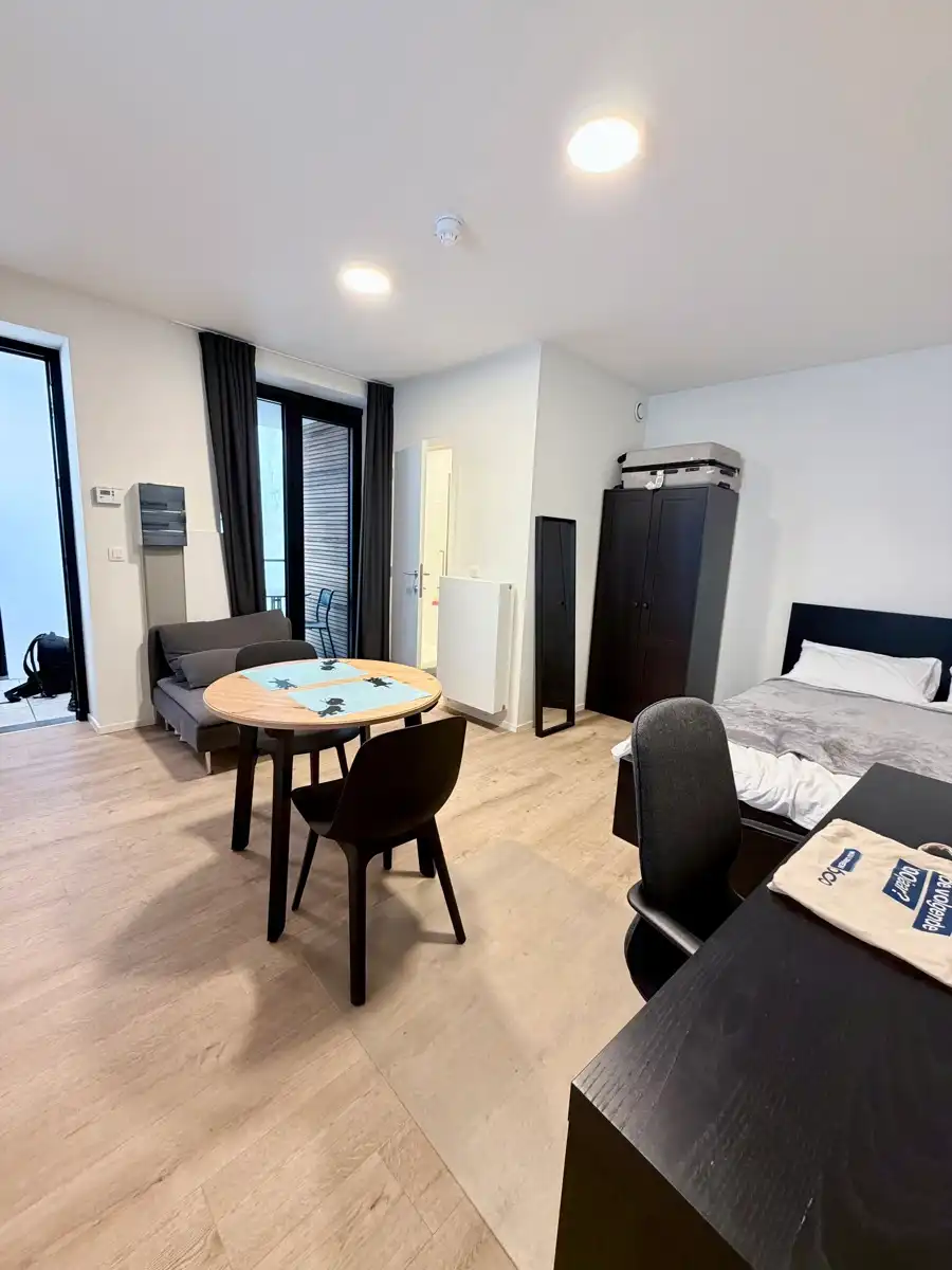 Rustig gelegen studio nabij Grote Markt Leuven  foto 3