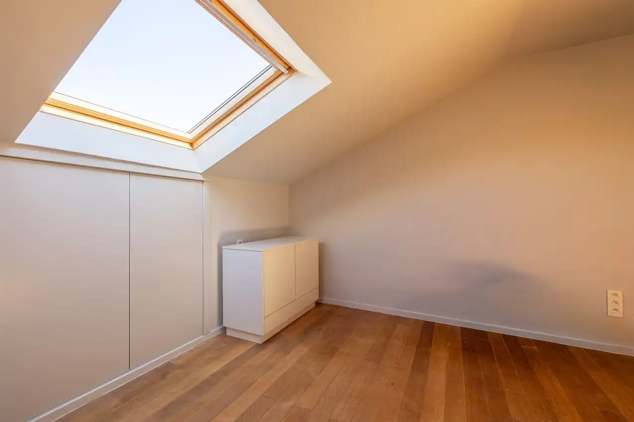 Gerenoveerde woning EPC B, 2 ruime slpk, zonnig tuinterras foto 14