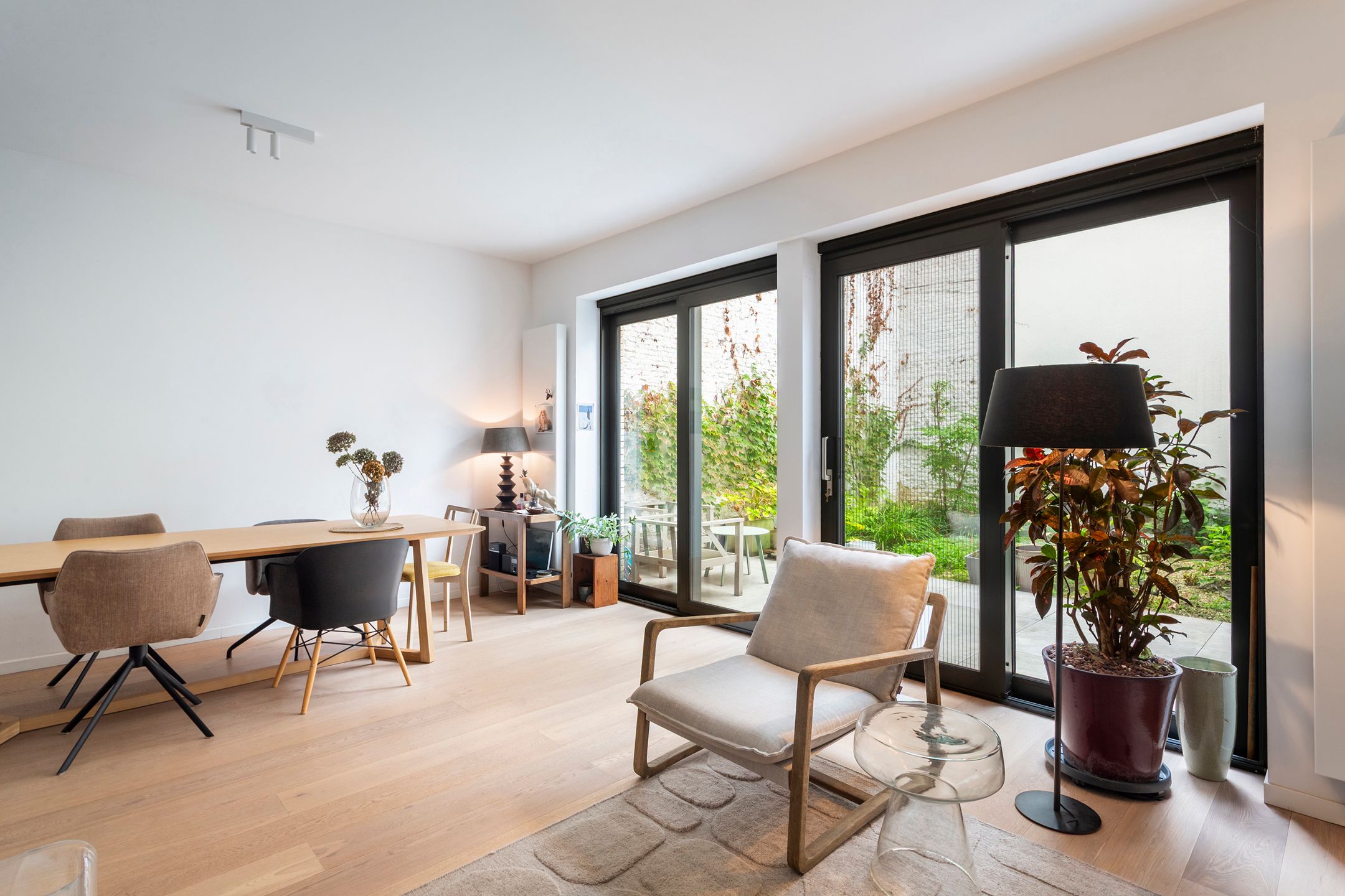 luxueus gelijkvloers met stadstuin van ca 41 m² foto 7