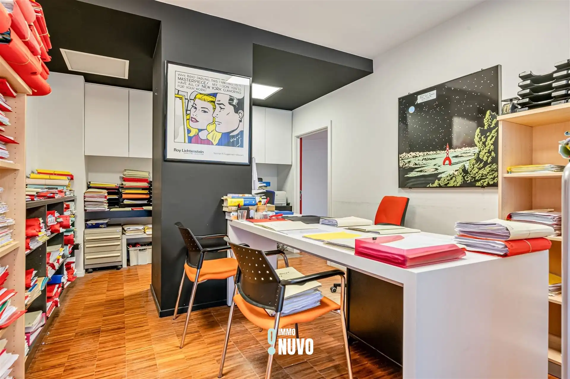 Kantoor met garages in het centrum van Aalst foto 7