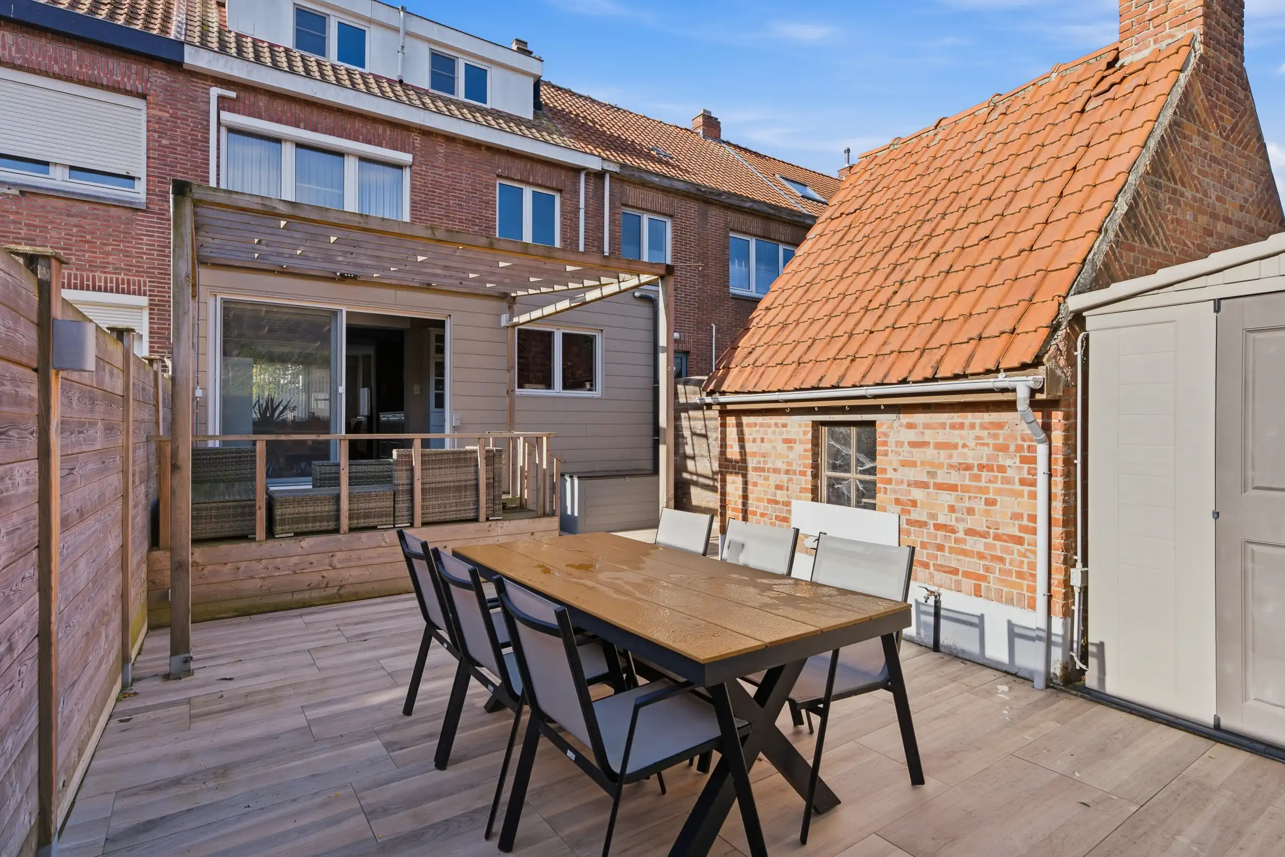 Instapklare rijwoning 3 slp nabij Gentbrugse Meersen foto 20