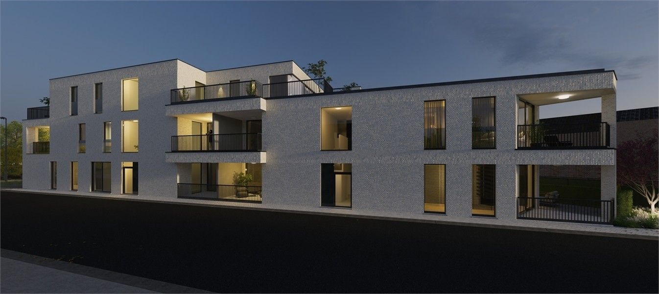 2-SLP APPARTEMENT OP 1STE VERDIEP MET RUIM TERRAS foto 5