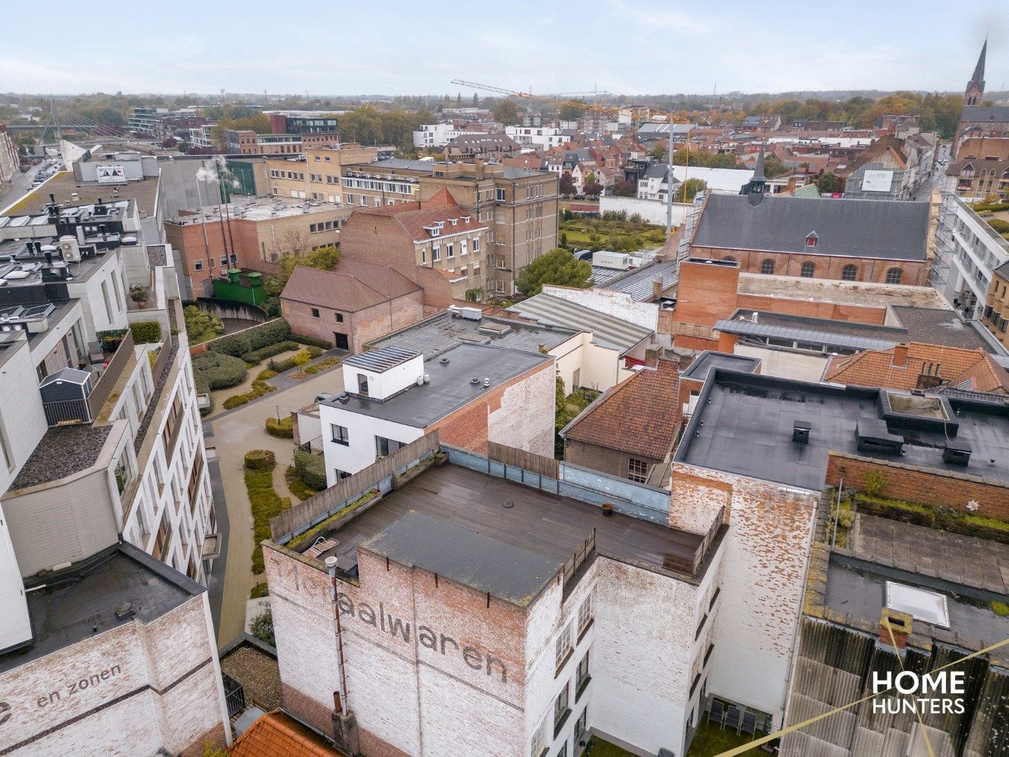 Uniek appartement met vloeroppervlakte van 830 m² en dakterras van 125 m² foto 29