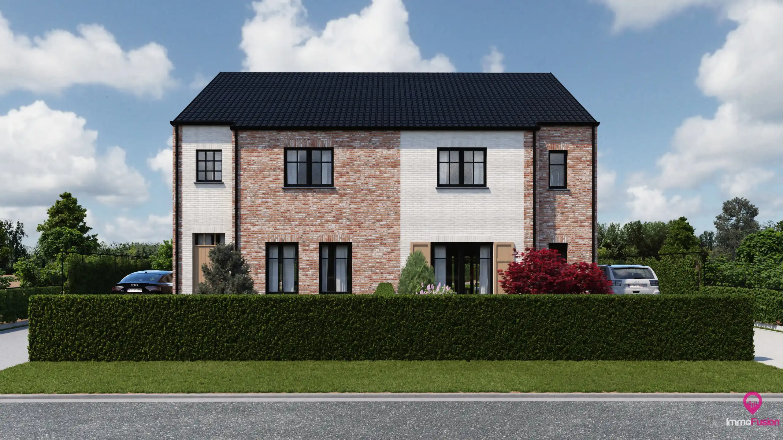 Tijdloze nieuwbouwwoning met 4 slpks + uitzicht op het groen! foto 12