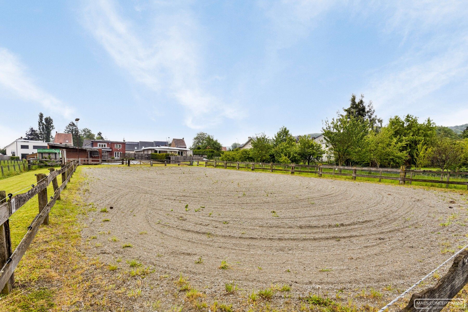 Twee woningen, handelspand met weide, piste en stallen op meer dan 4300m2 in Kluisbergen foto 51