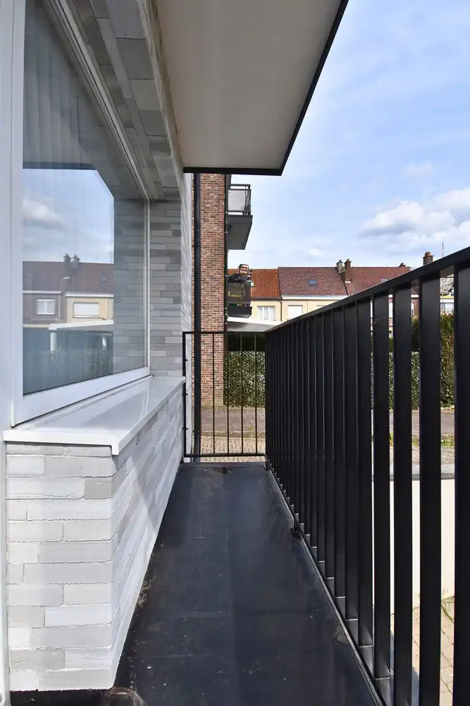 Gelijkvloers appartement met 2 slaapkamers en garage foto 10