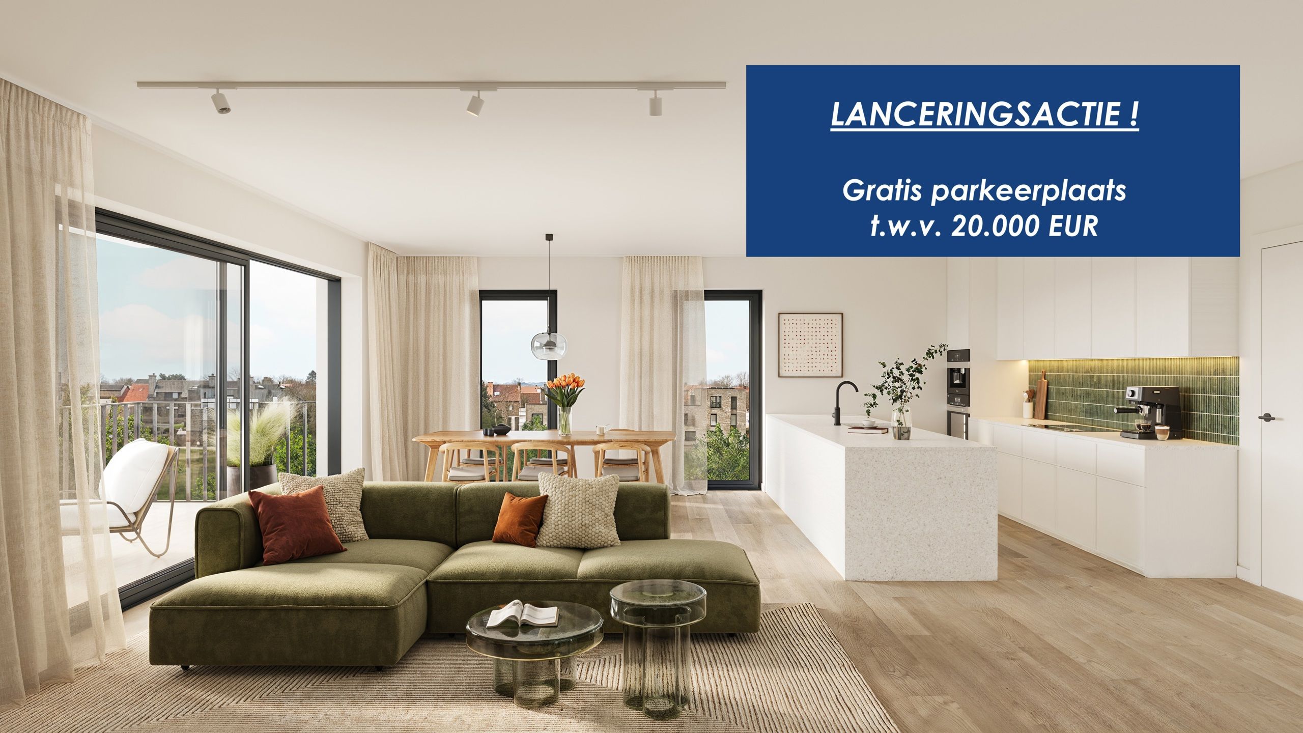 START VERKOOP: 10 appartementen in Residentie Rubens foto {{pictureIndex}}