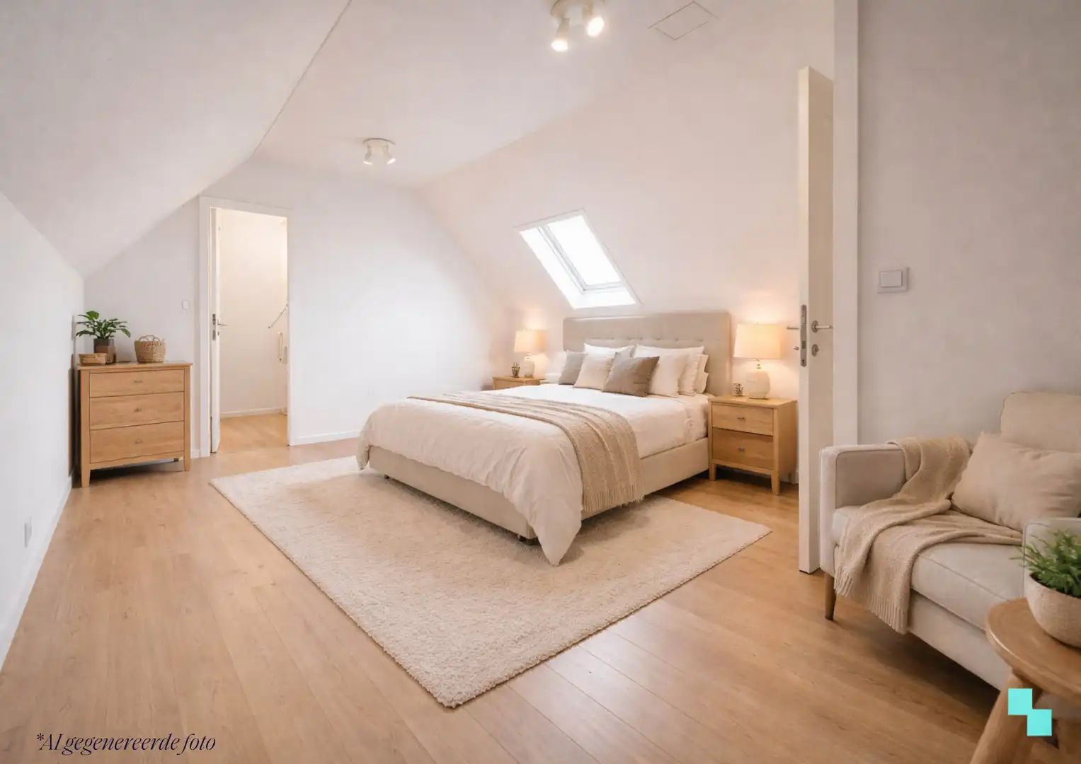 Instapklare gezinswoning met 3 slaapkamers, tuin en topligging in Pittem foto 26