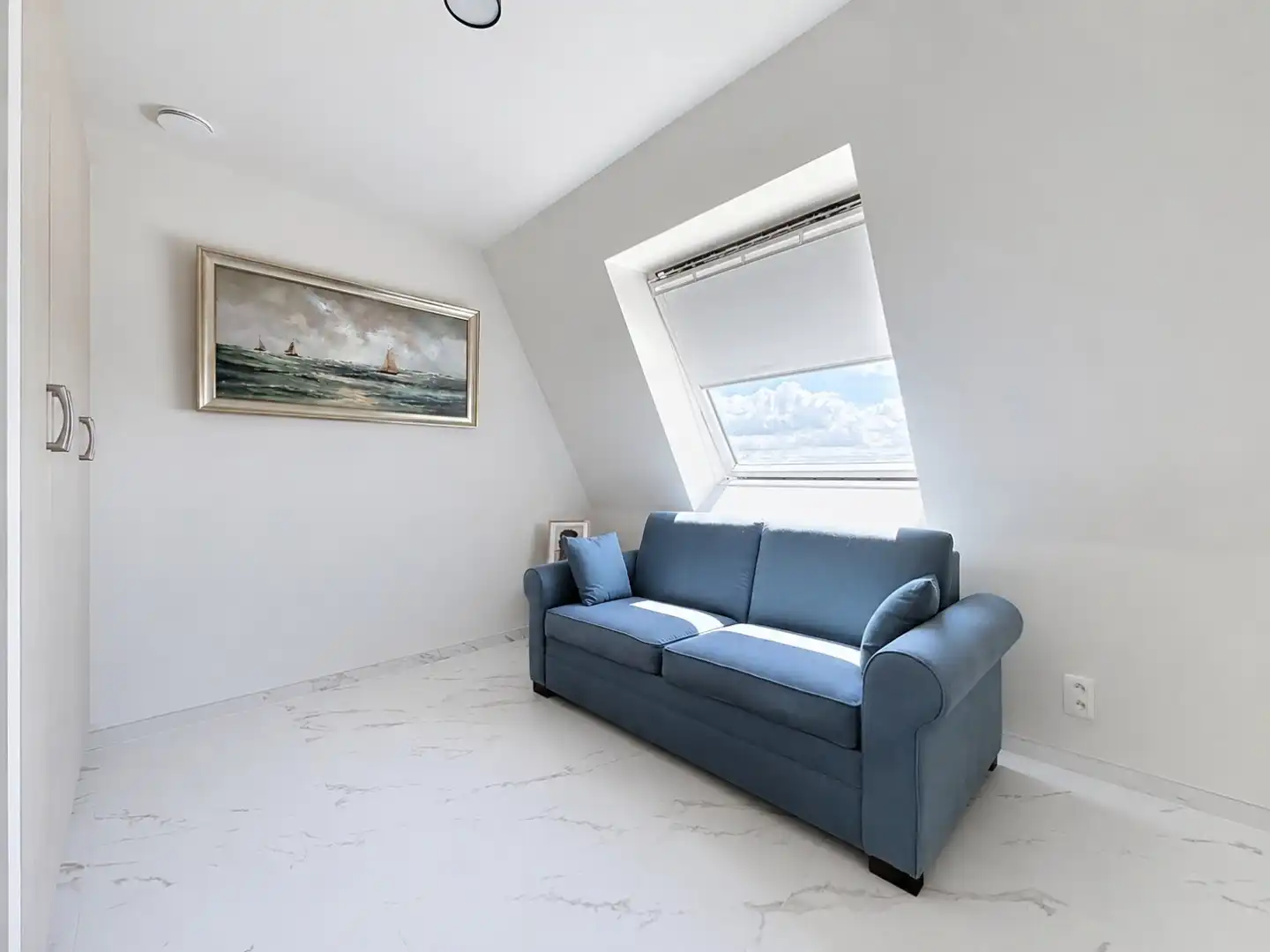 Luxueus duplexappartement met twee terrassen en panoramisch uitzicht nabij de jachthaven foto 11