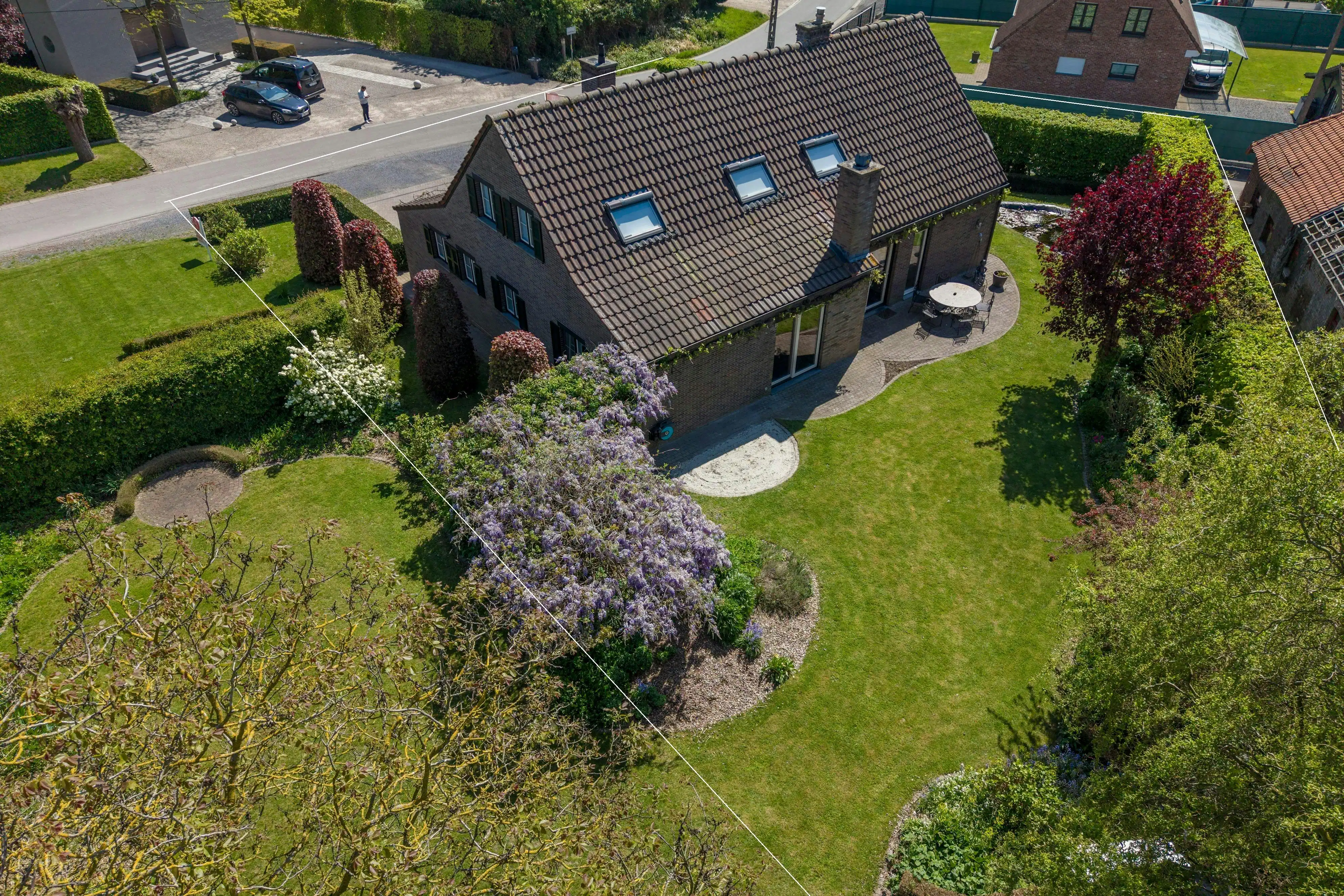 Schitterende villa te koop in Bellegem foto 20