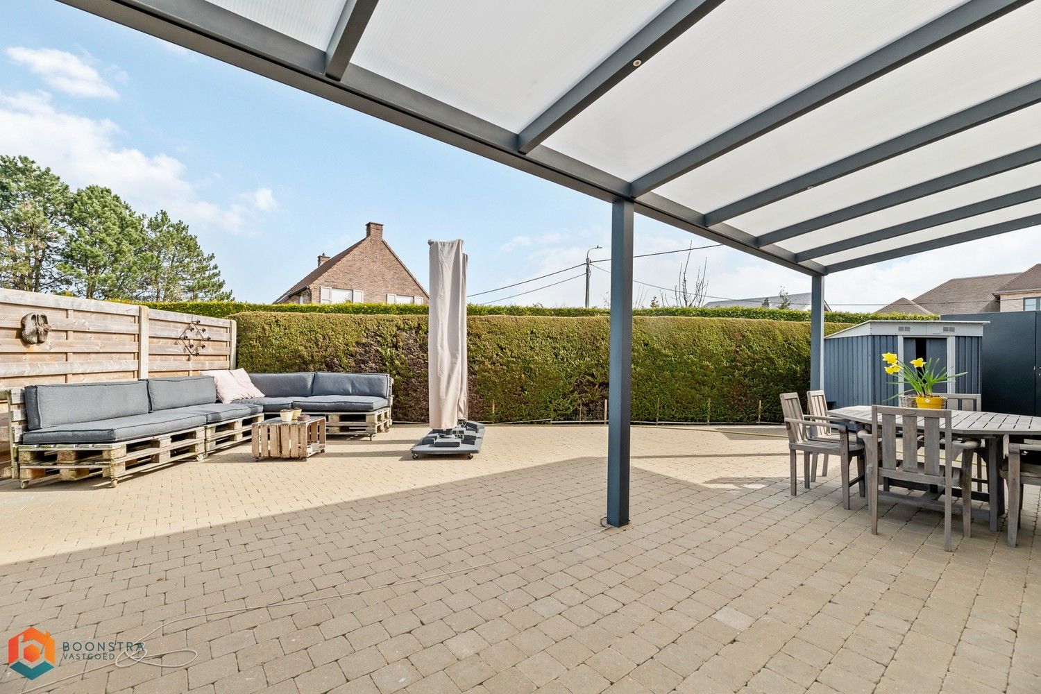 Instapklare gelijkvloers woning met 2 (à 3) slpkrs te Putte foto 22