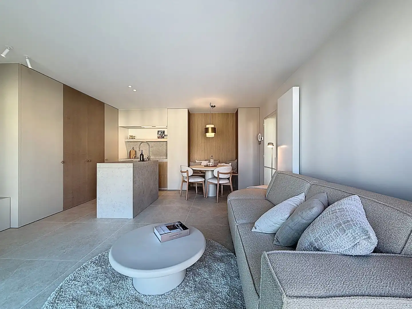 Gerenoveerd luxe appartement met terras op topligging in Nieuwpoort-Bad foto 8