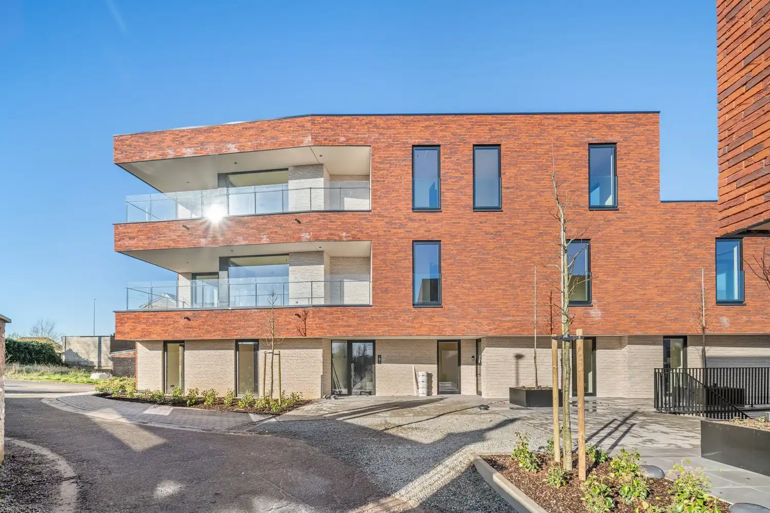 Luxe nieuwbouwappartementen en rijwoningen in het hart van Borgloon foto 7