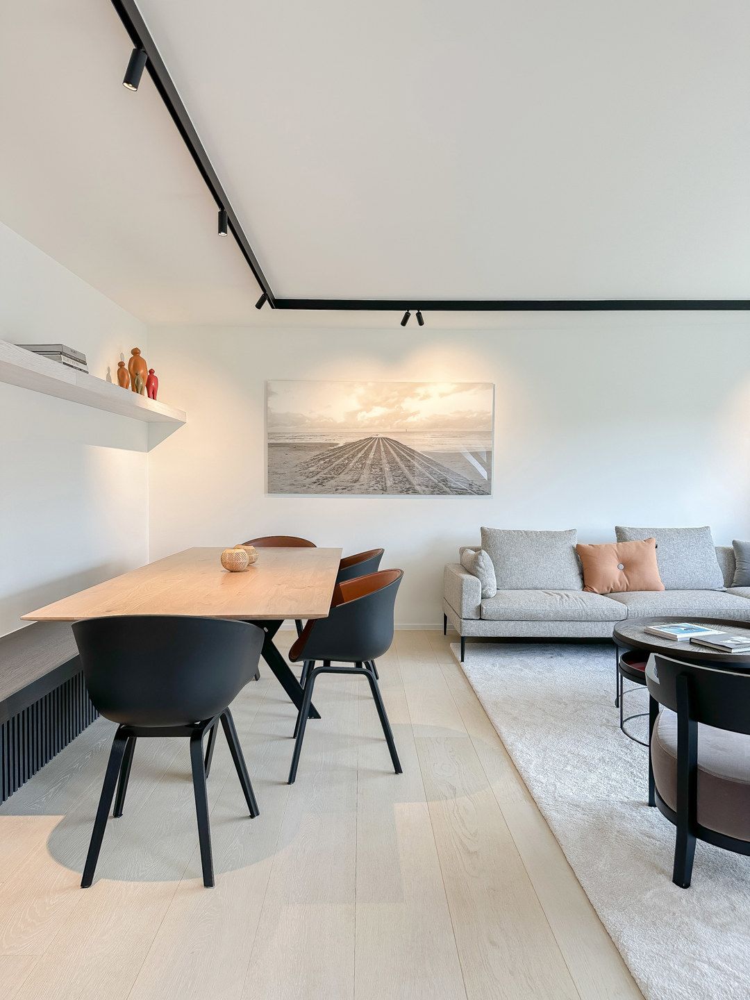 Bijzonder aantrekkelijk DUPLEX-appart., aan het Albertplein. foto 4