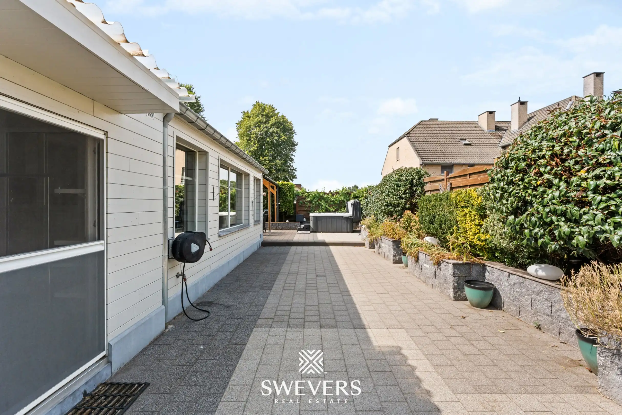 Instapklare gelijkvloerse woning met onderhoudsvriendelijke tuin op centrale locatie in Diepenbeek foto 29