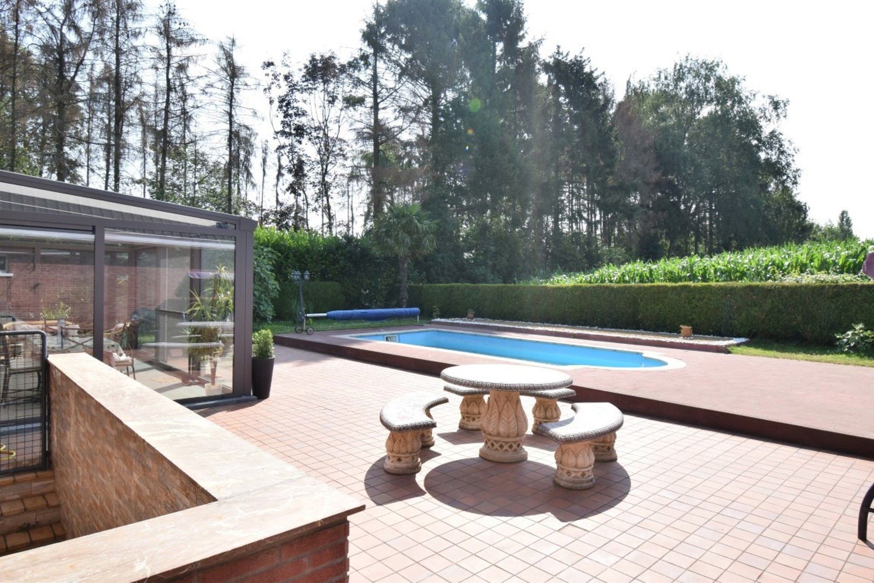 Ruime villa met 5 slaapkamers en zwembad foto 11