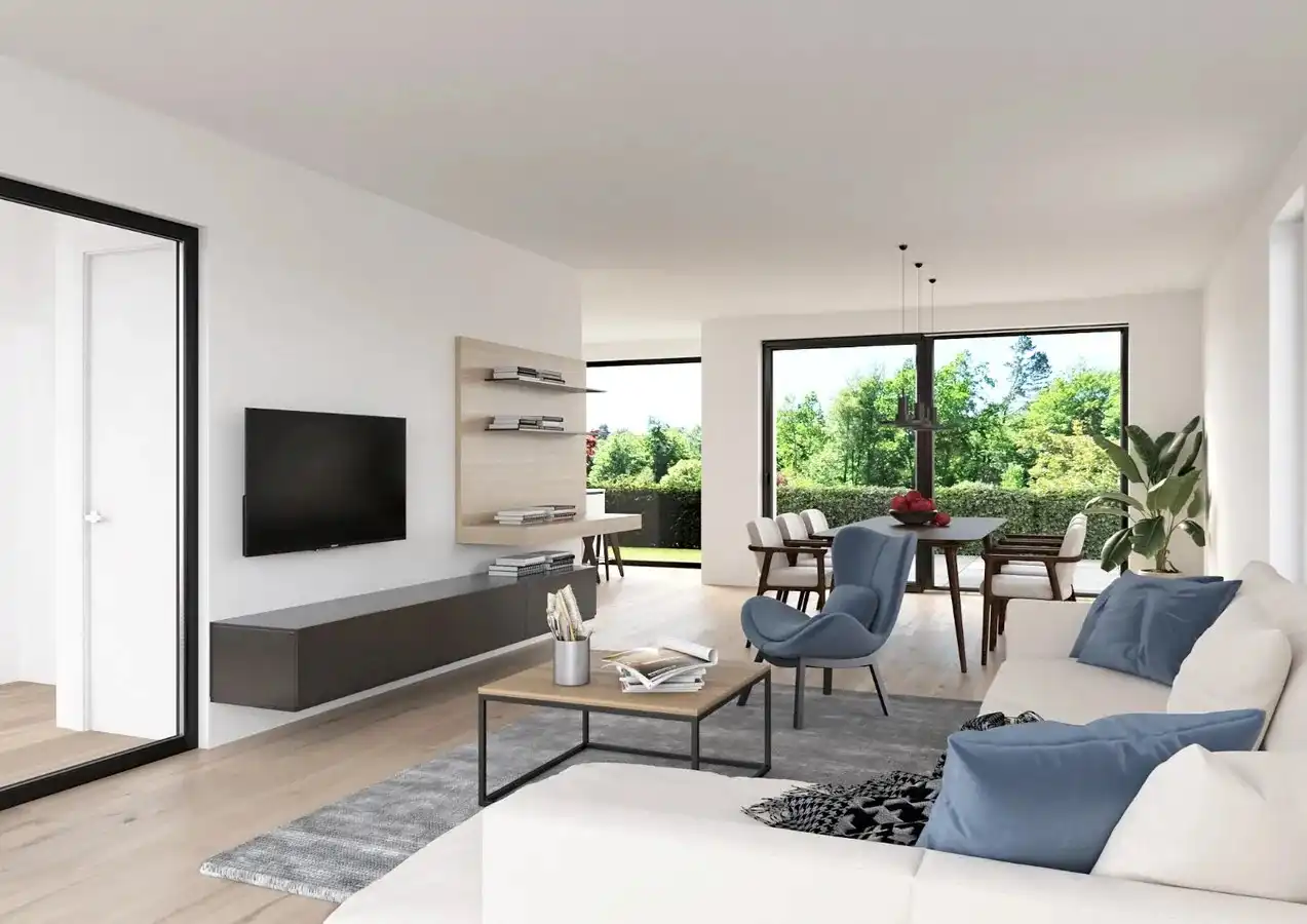 Residentiële bouwgrond voor HOB aan stadsrand Lokeren foto 13