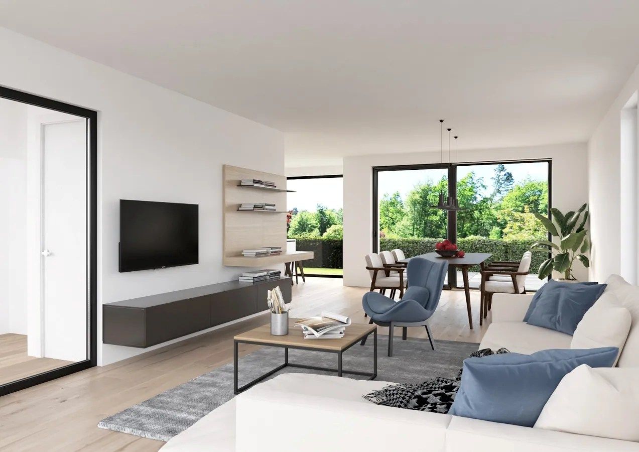 Residentiële bouwgrond voor HOB aan stadsrand Lokeren foto 13