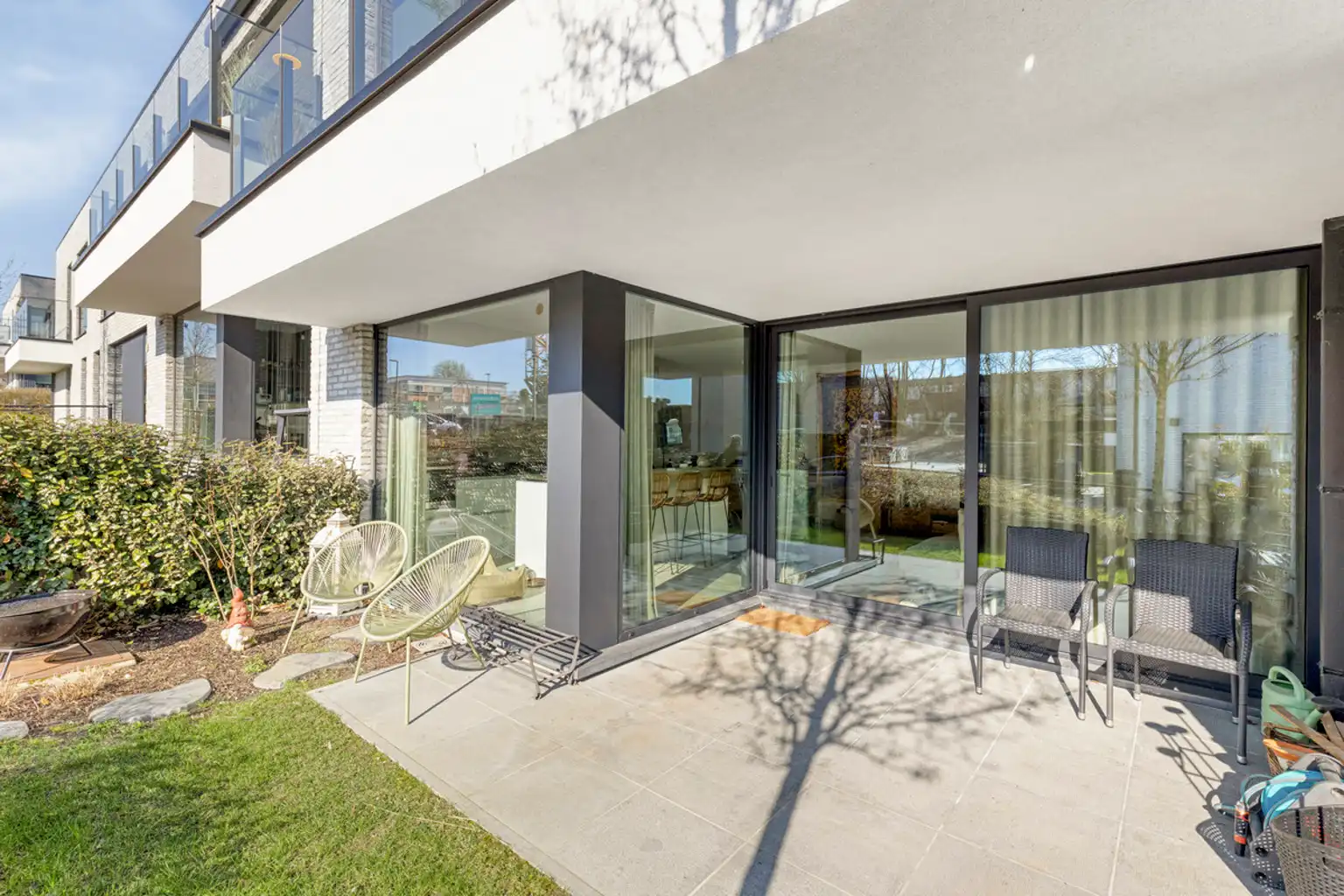 Prachtig instapklaar gelijkvloers 2-slaapkamerappartement  foto 28