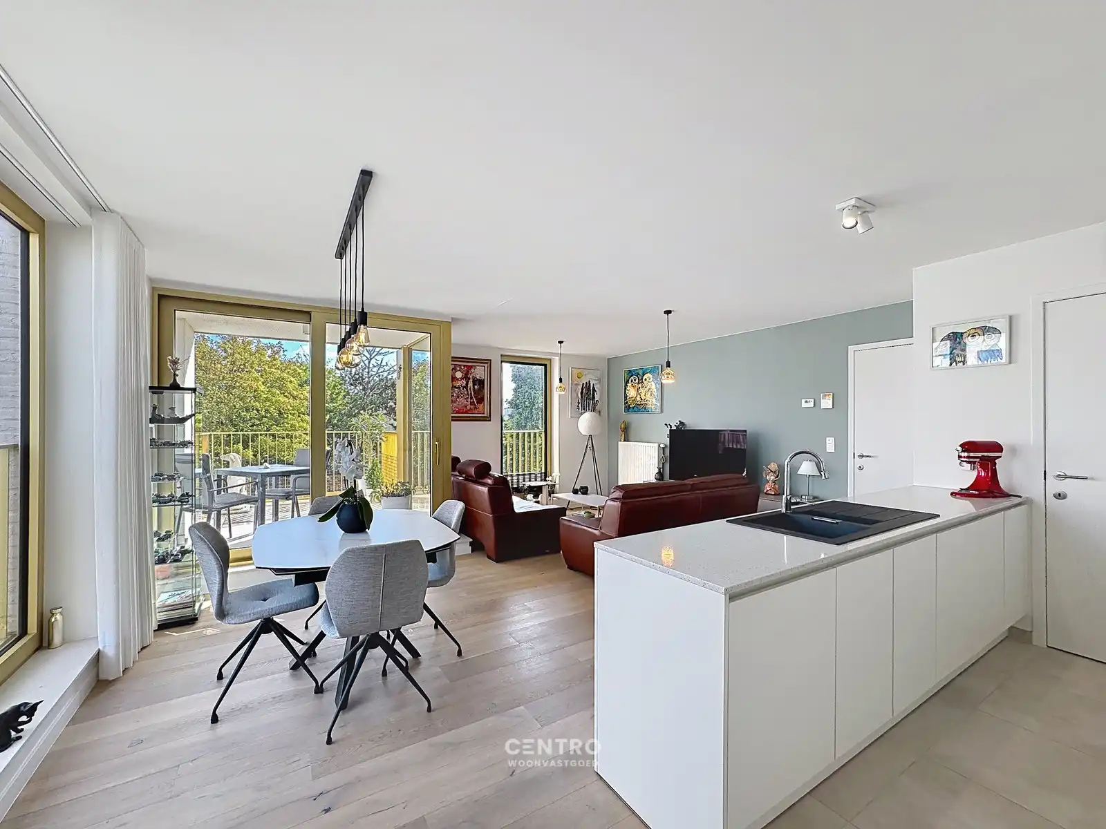 Instapklaar appartement met 2 slpks in residentie 'Karmel'! foto 7