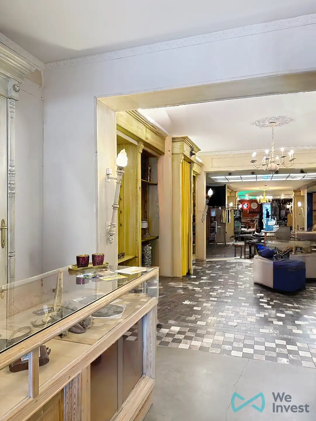  Charmante, polyvalente handelsruimte met mogelijke woonst foto 5