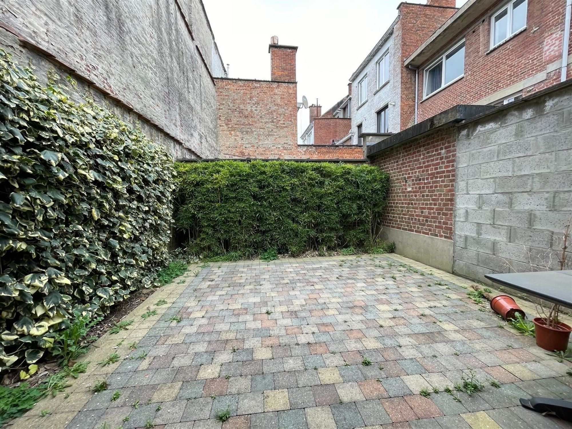 Commerciële ruimte van 150m2 met tuin en kelder+ bouwgrond van 50m2 foto 11