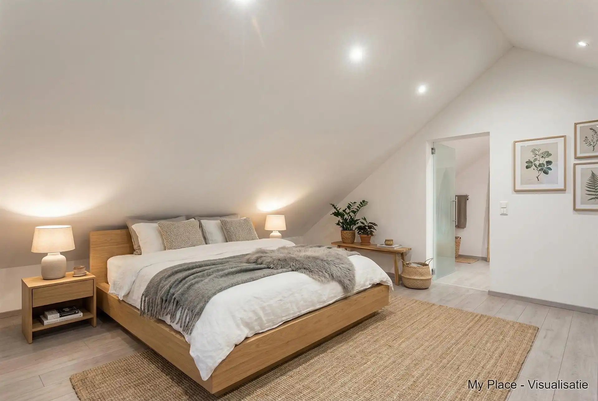 Vrijstaande eengezinswoning te Zelem. foto 19