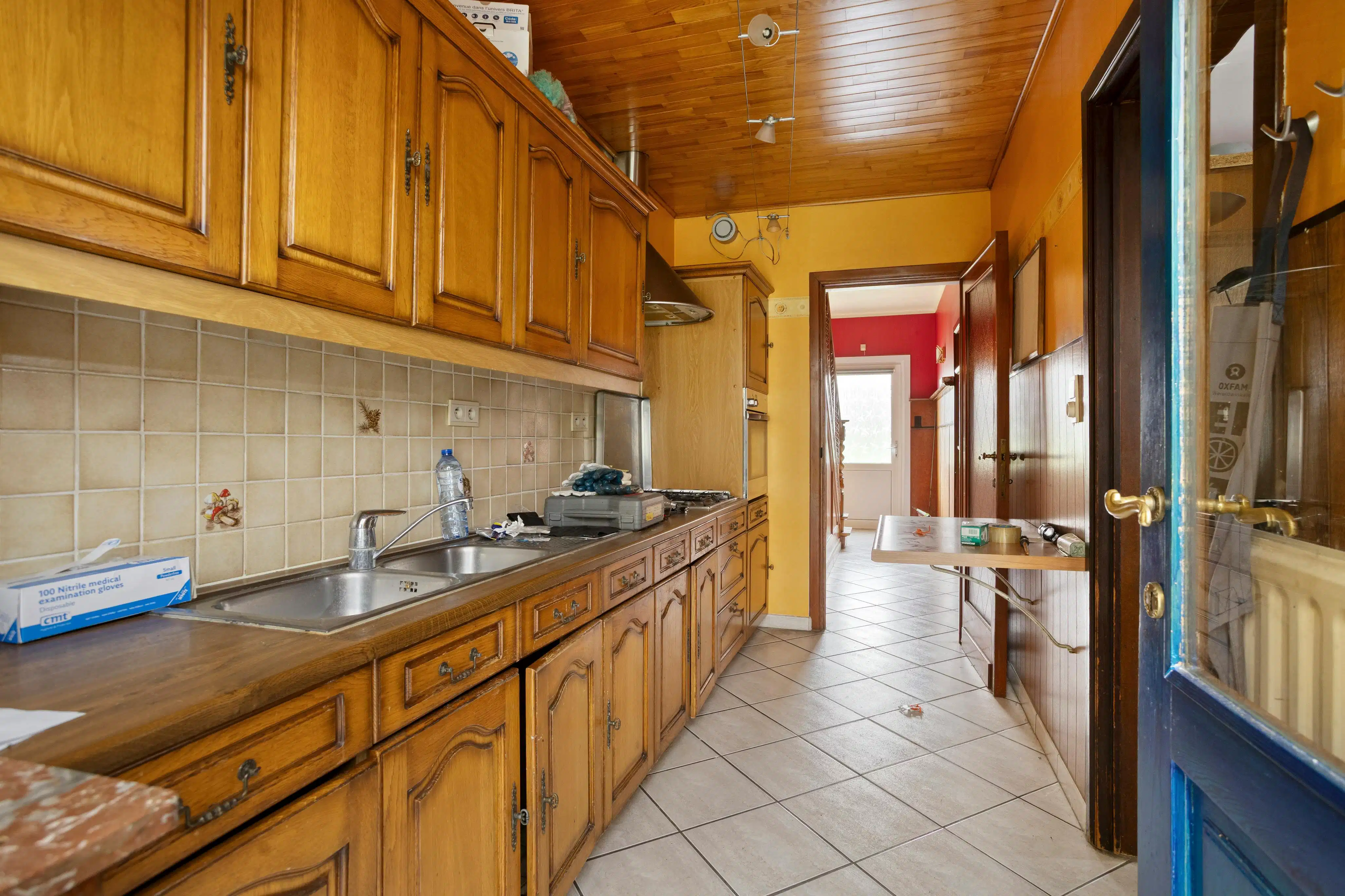 Te renoveren woning met atelier te koop in Vilvoorde foto 8