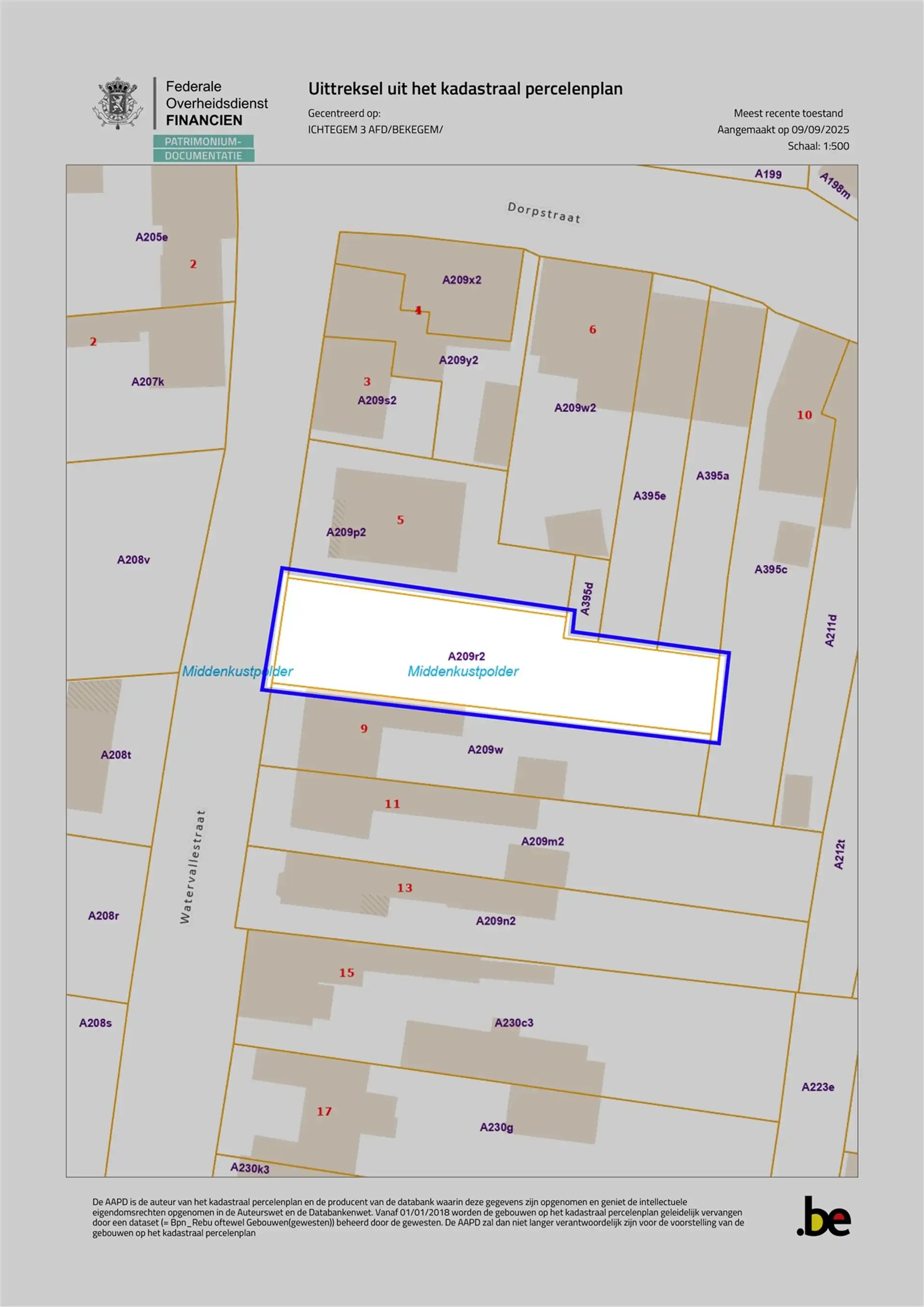 Rustig en aangenaam gelegen bouwgrond. foto 4