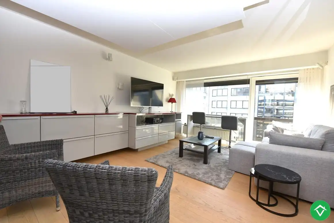 Centraal gelegen studio in dé winkelstraat van Knokke foto {{pictureIndex}}