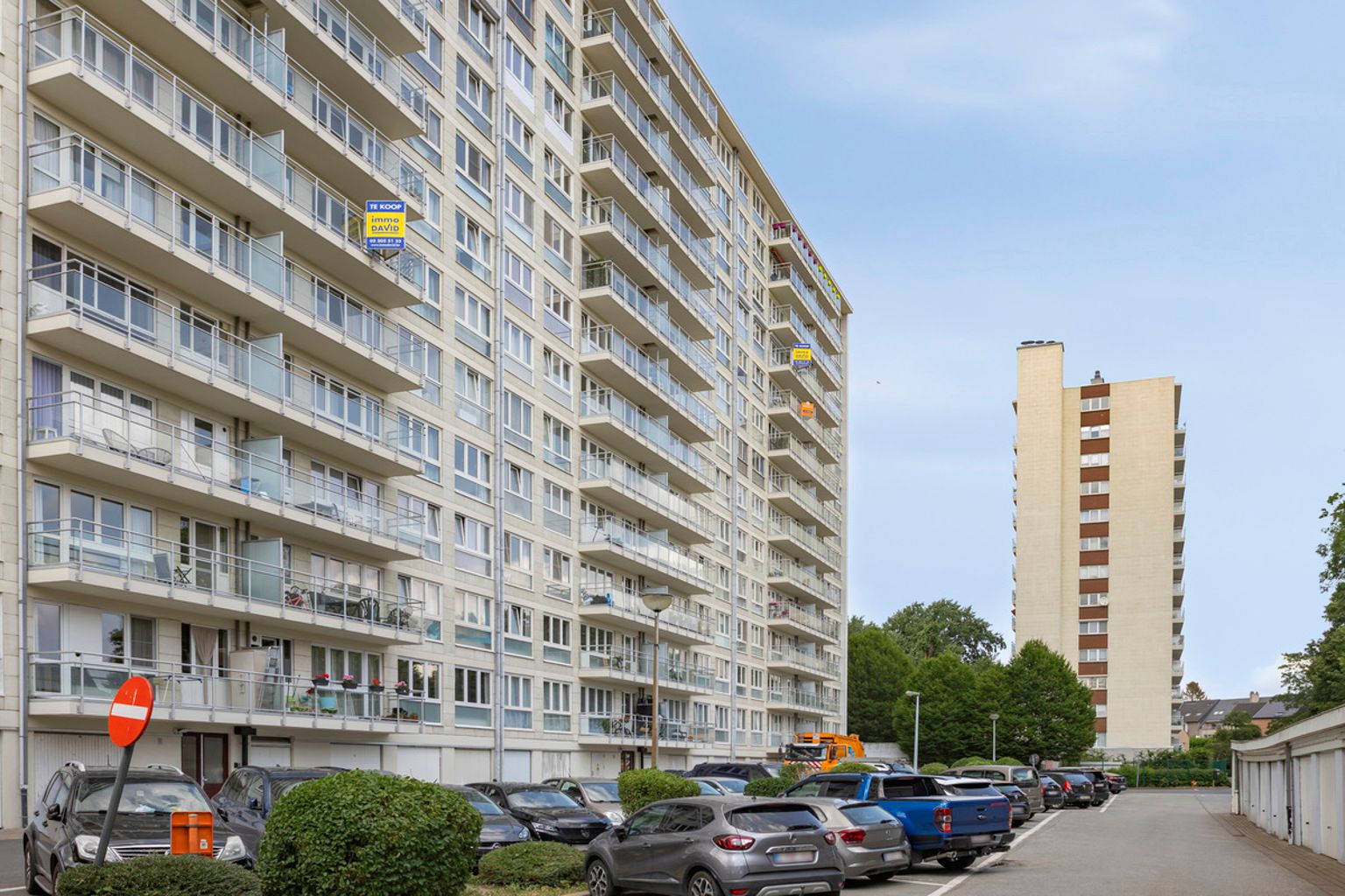 immo DAVID stelt voor: gerenoveerd 2 slp app met kelder foto 20
