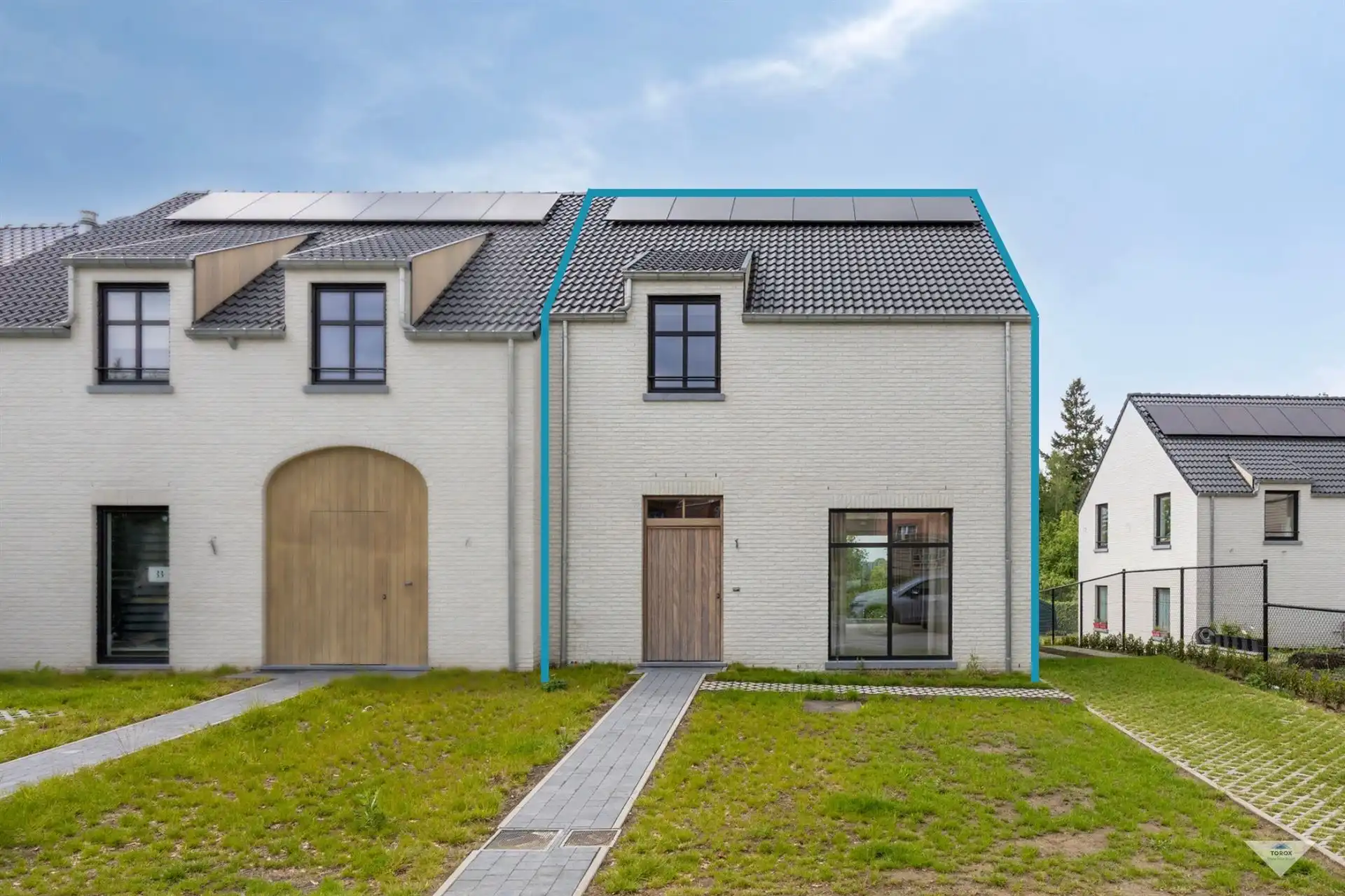 Nieuwbouwwoning te Oud-Heverlee foto {{pictureIndex}}