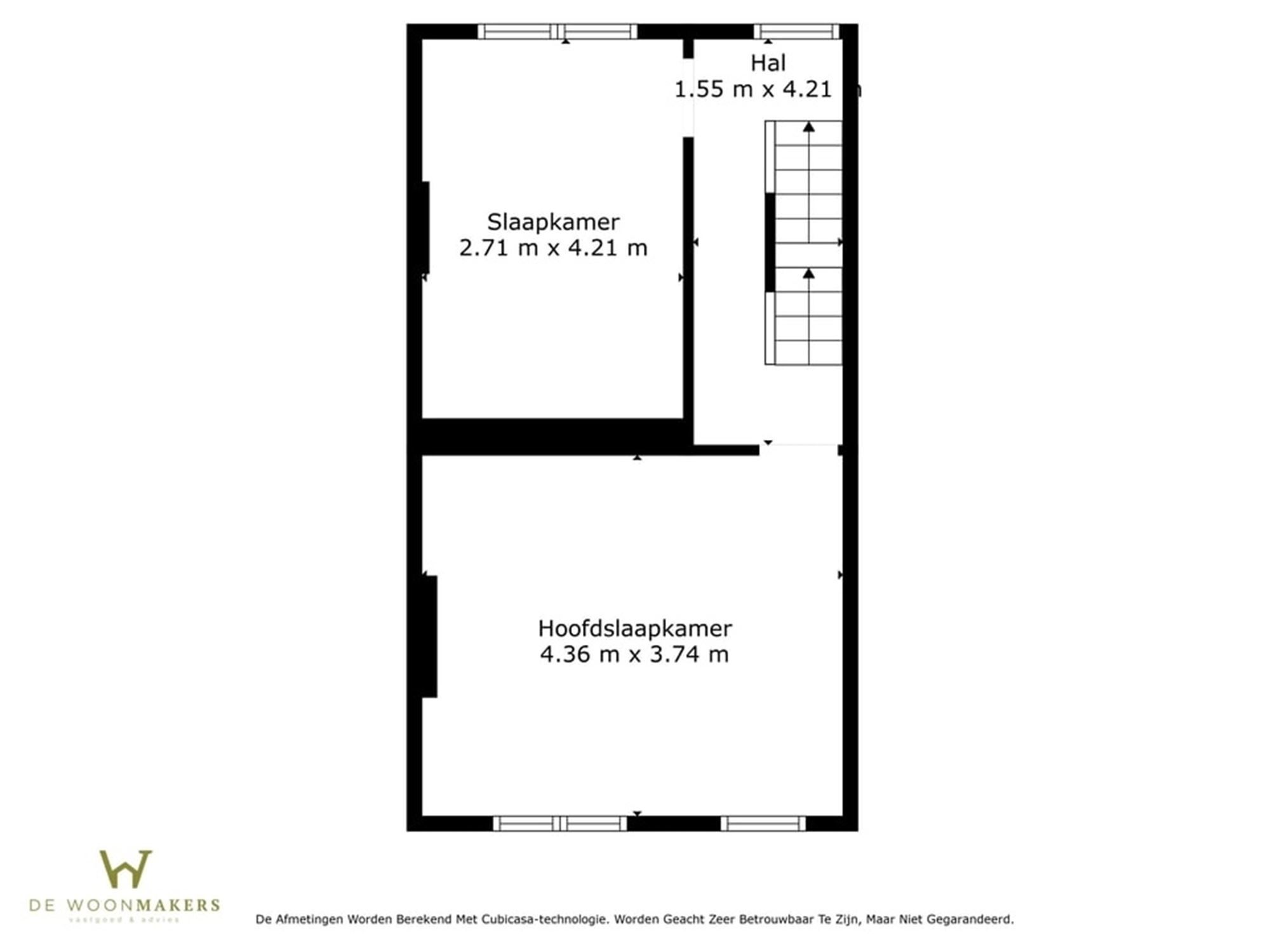 KNUSSE RIJWONING VLAKBIJ HET CENTRUM VAN LANDEN   foto 26