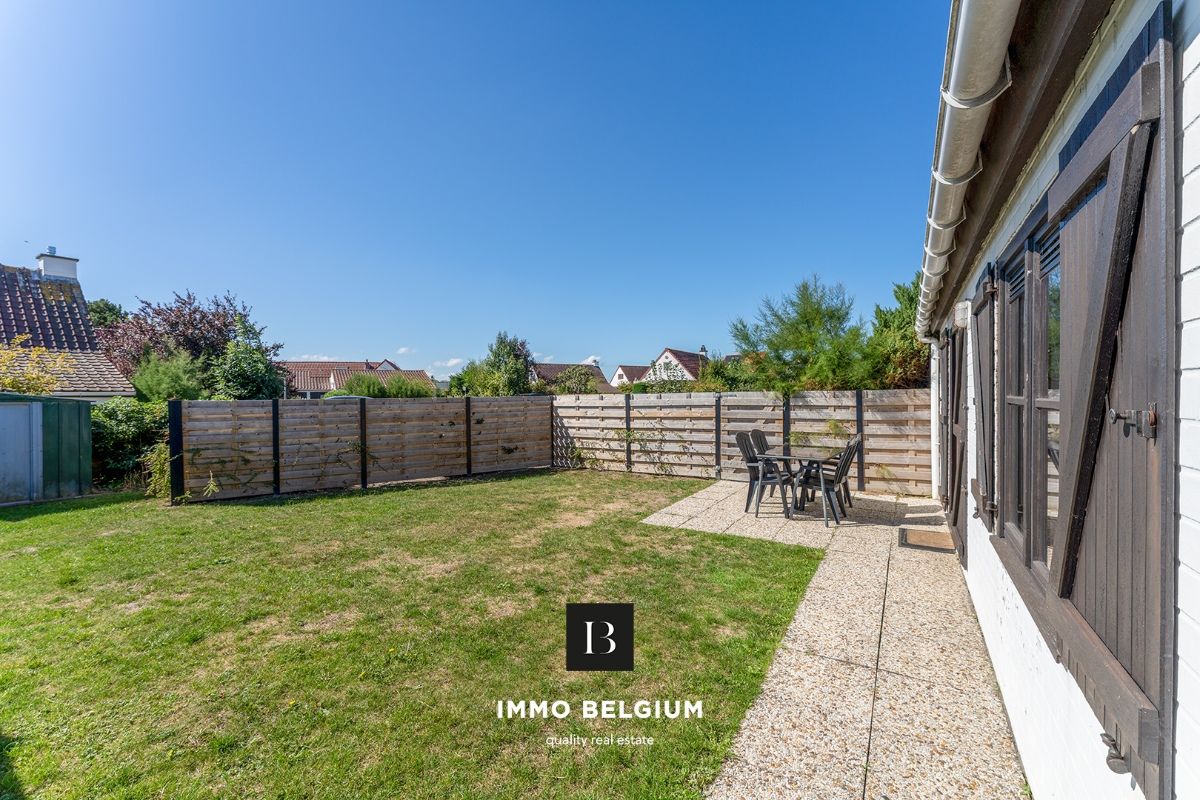 Vakantiewoning met 2 slaapkamers en zonnige tuin foto 3