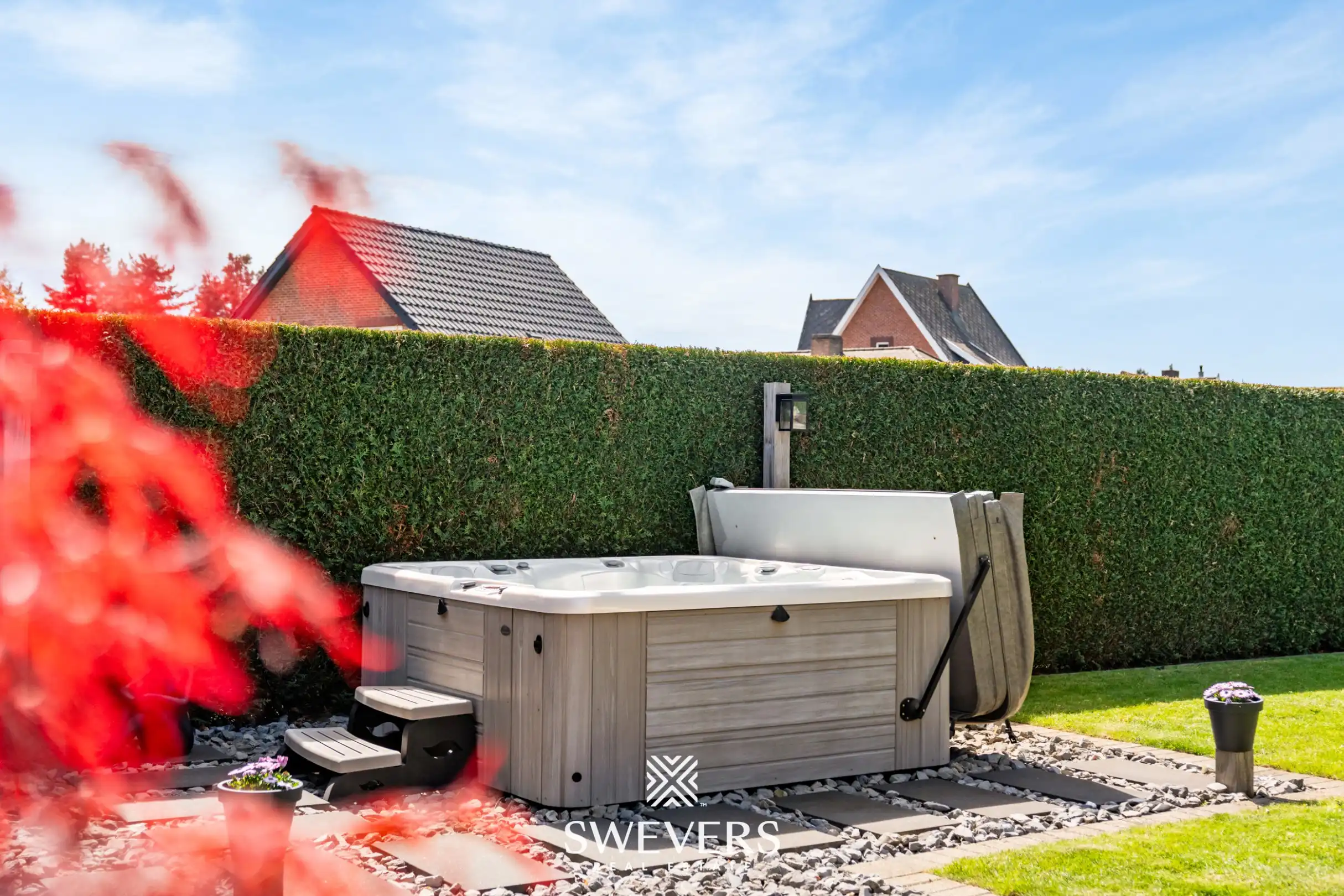 Open bebouwing met 4 slaapkamers, dubbele garage en tuin – mogelijkheid tot gelijkvloers wonen foto 41