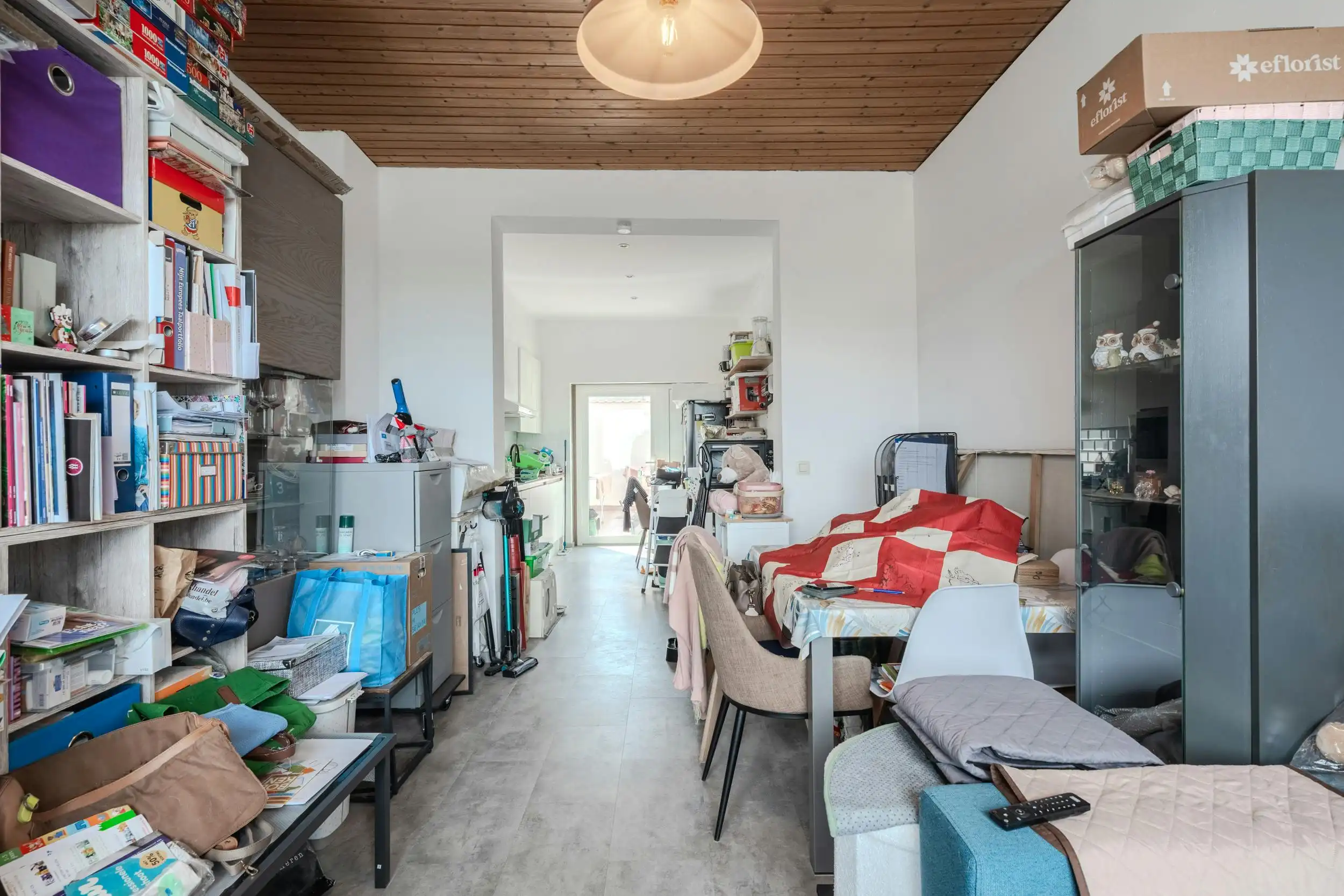 Lichtrijke woning met zonnig terras te Oostende foto 6