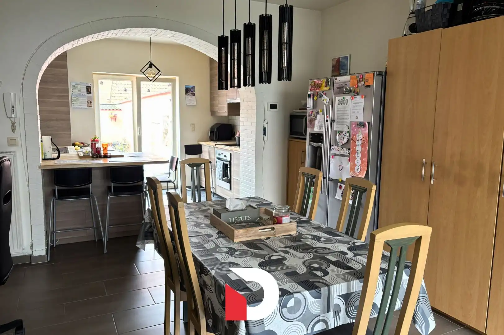 Modern appartement met 2 slaapkamers en ruim  terras foto 3