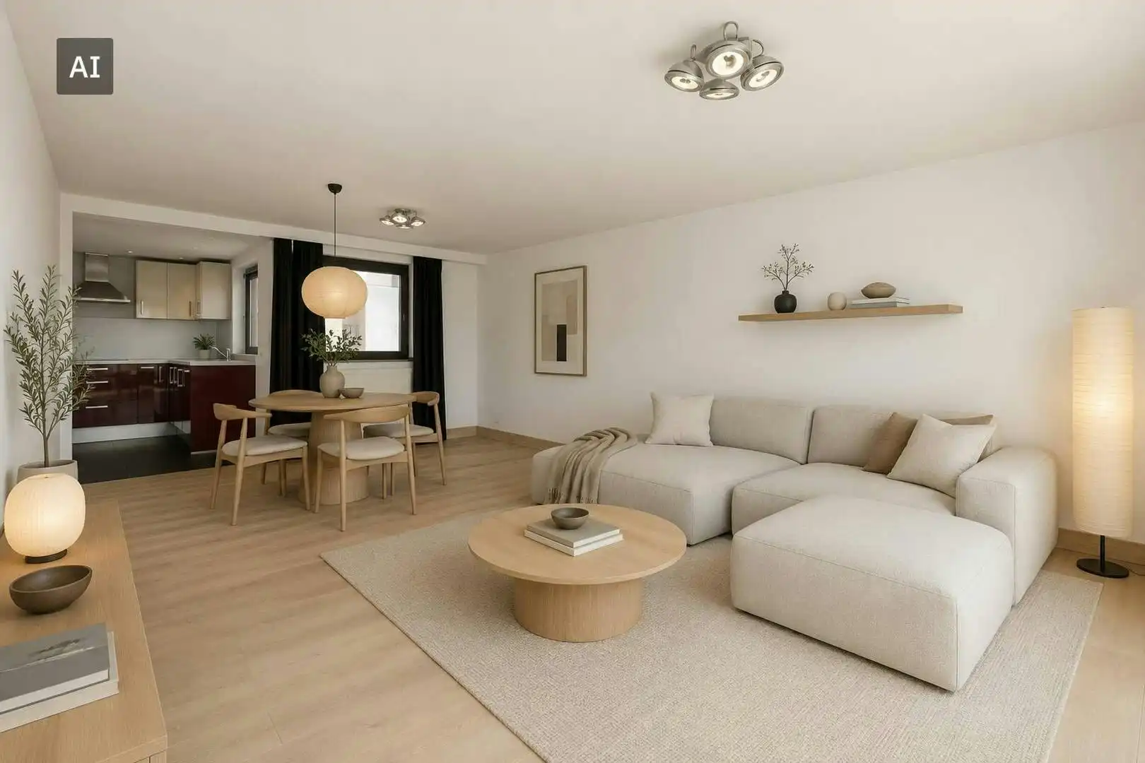 Instapklaar appartement met zonnig terras te koop in Heist foto 8