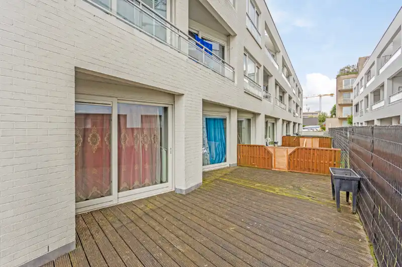 Interessant investeringsappartement met 2 slaapkamers en ruim terras foto 12